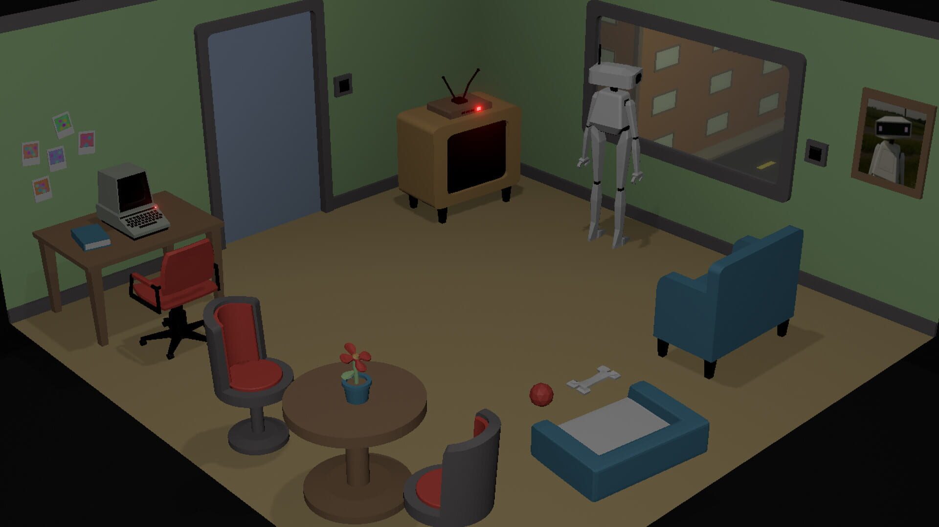 Little Robot Stories - Screenshot
