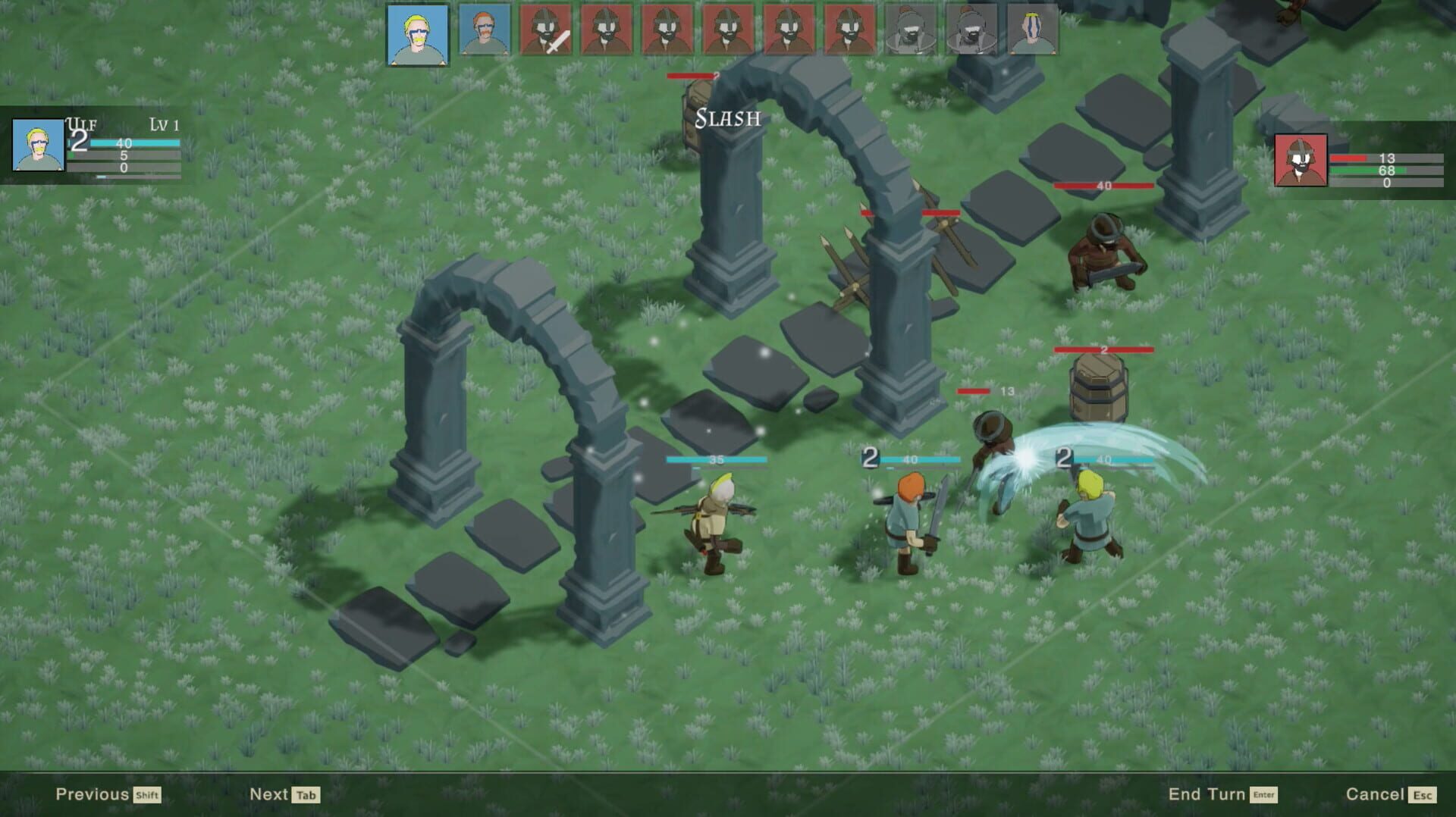 Sea Wolf: Tactics - Screenshot