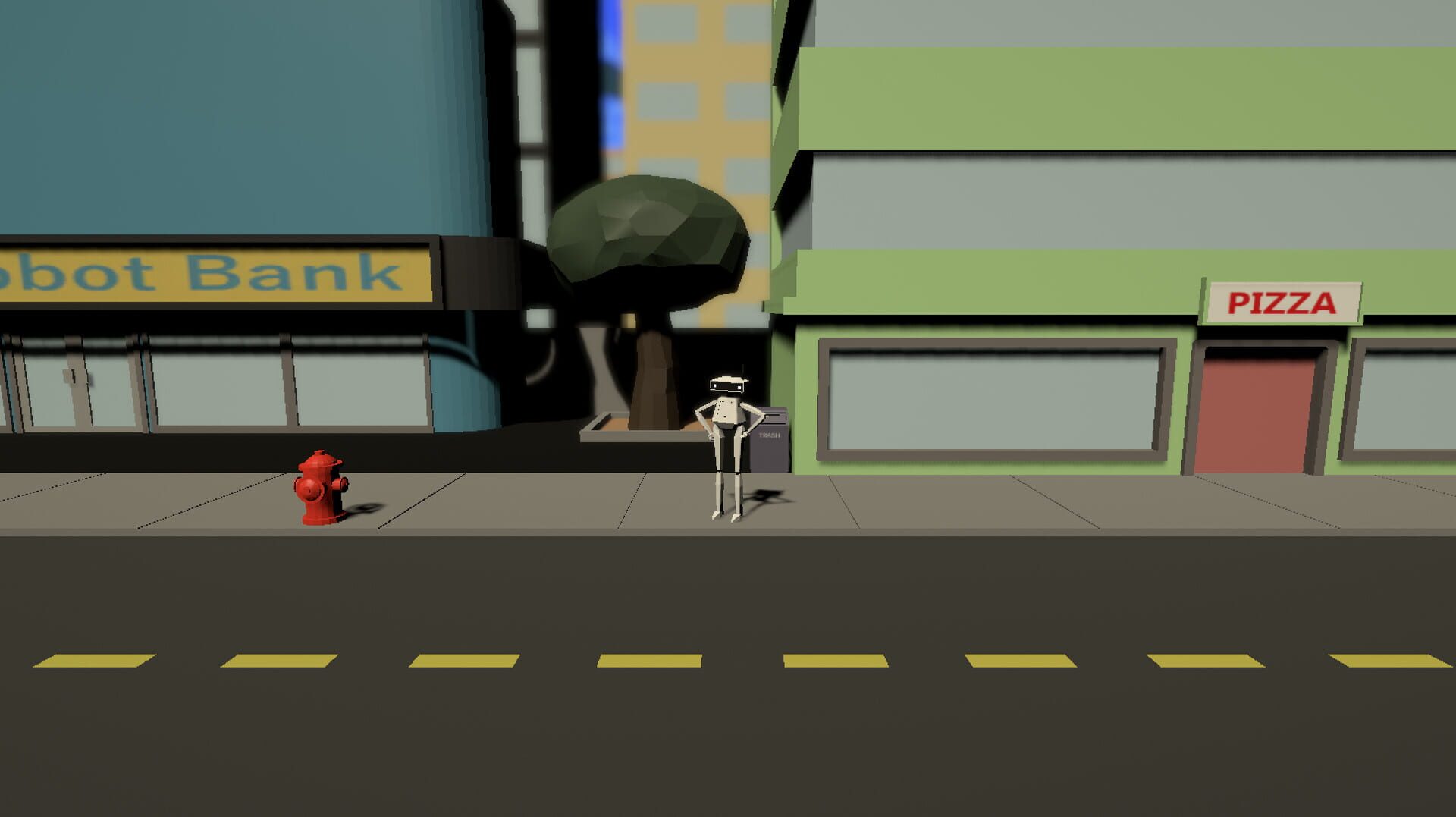 Little Robot Stories - Screenshot