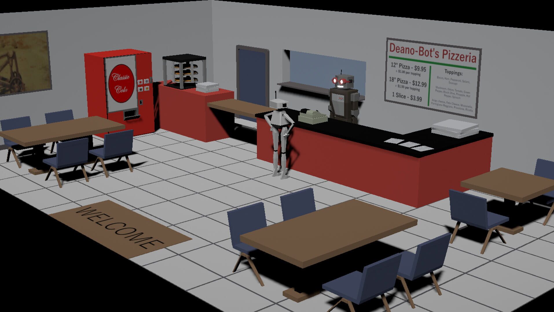Little Robot Stories - Screenshot