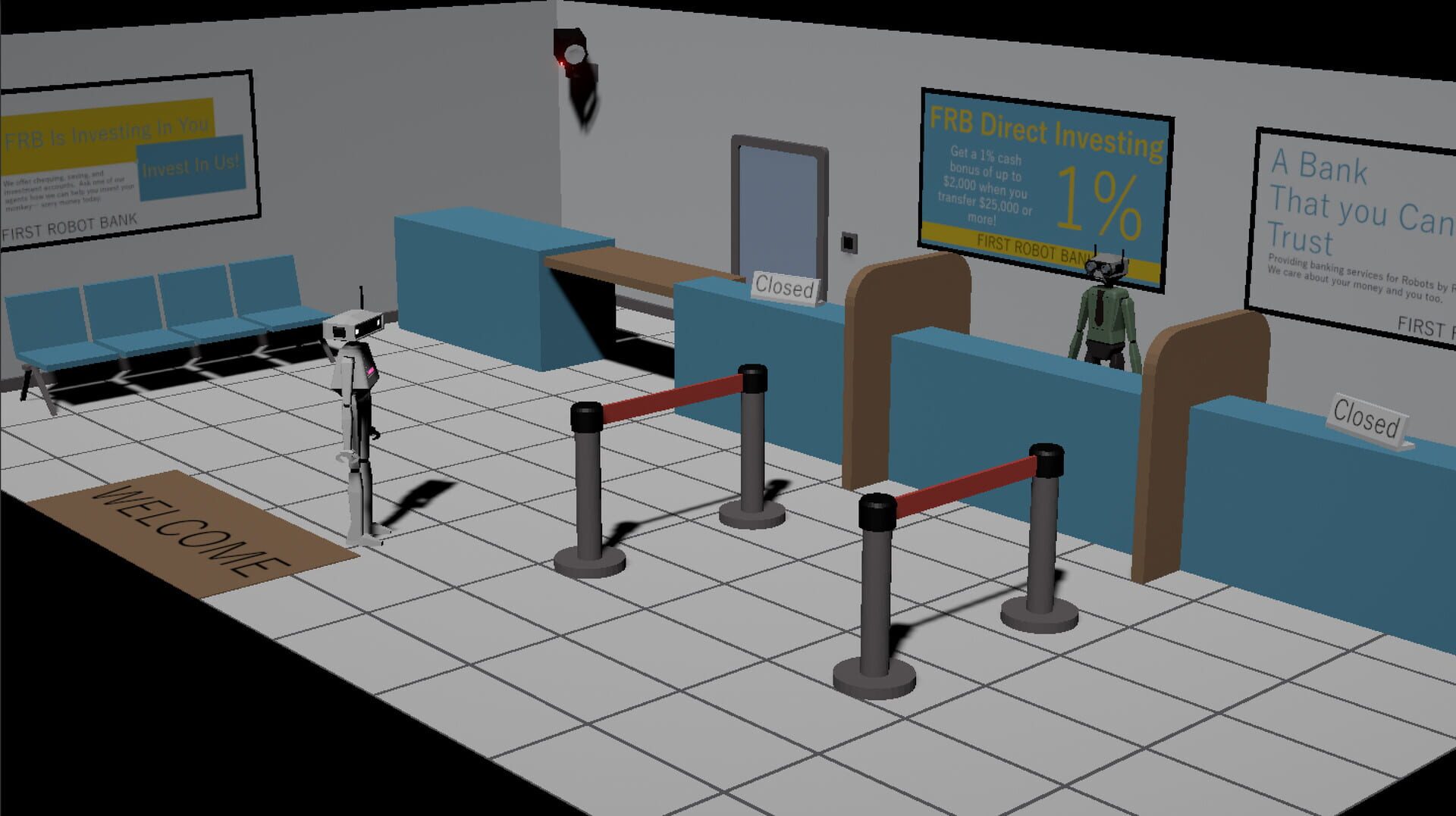 Little Robot Stories - Screenshot