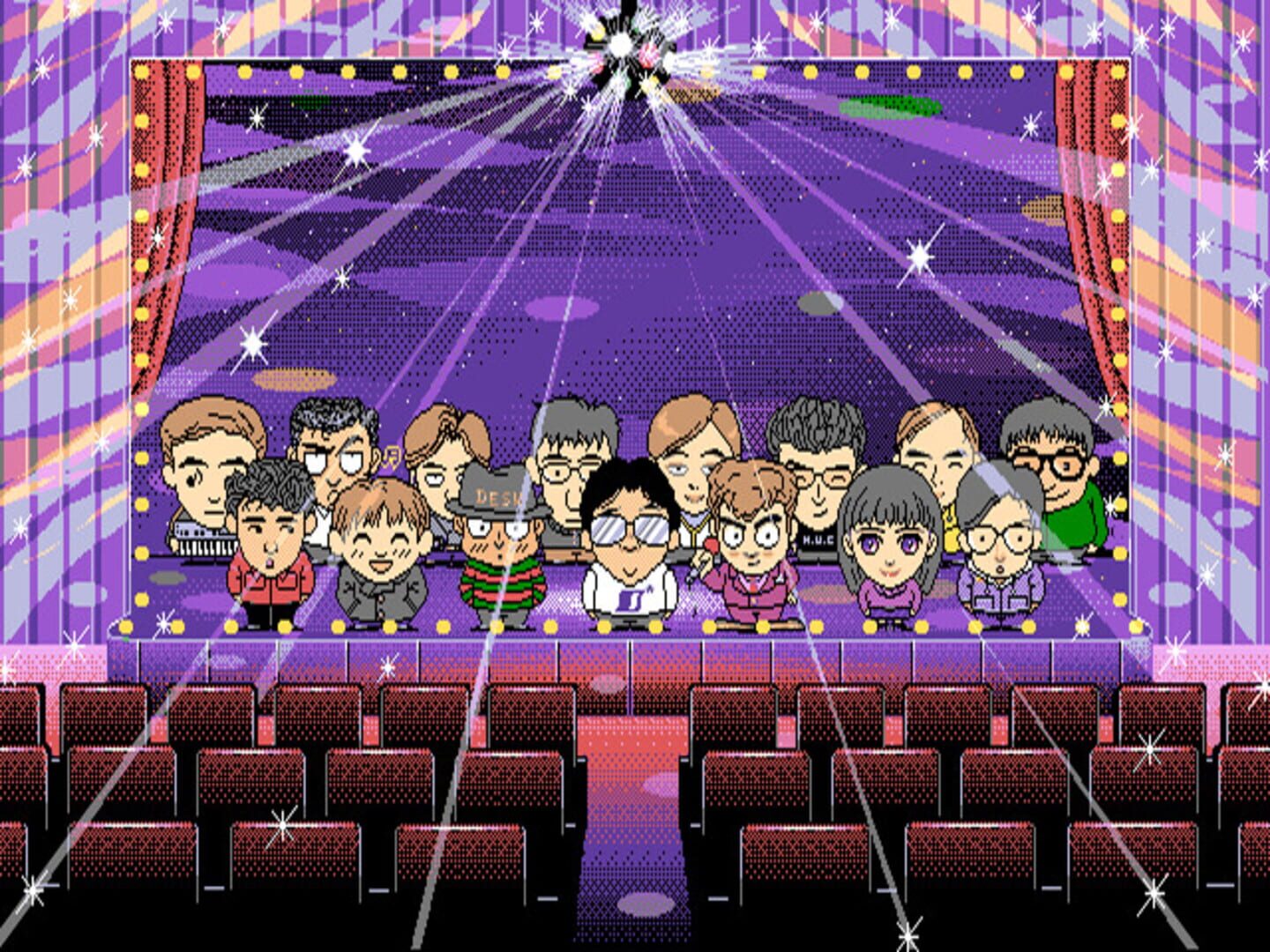 Zhèngzōng Taiwan Shíliù Zhāng Mahjong - Screenshot