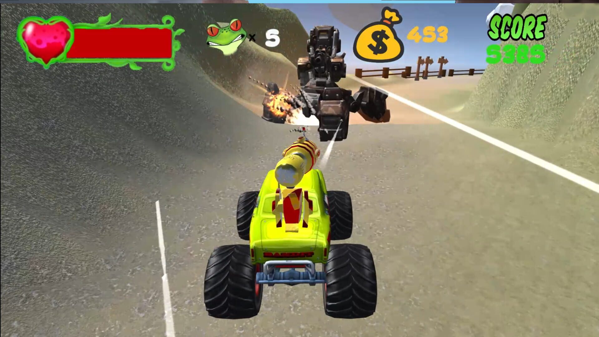 Ribby Rocket