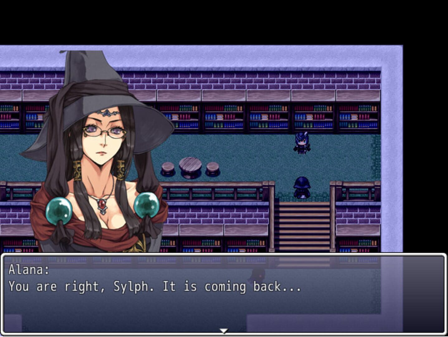 Ultima Adventum - Screenshot