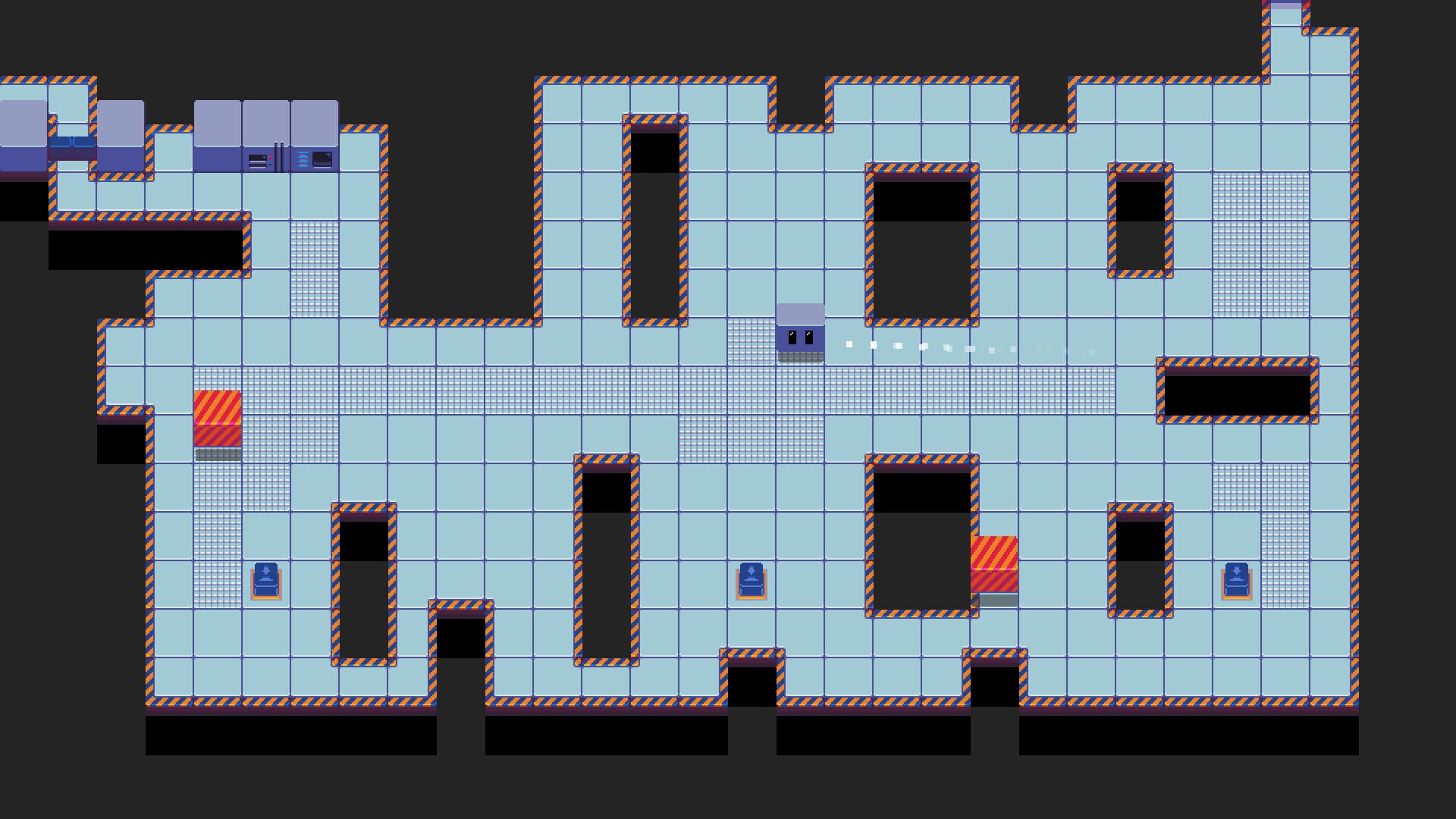 Robot Start: Puzzle Game - Screenshot