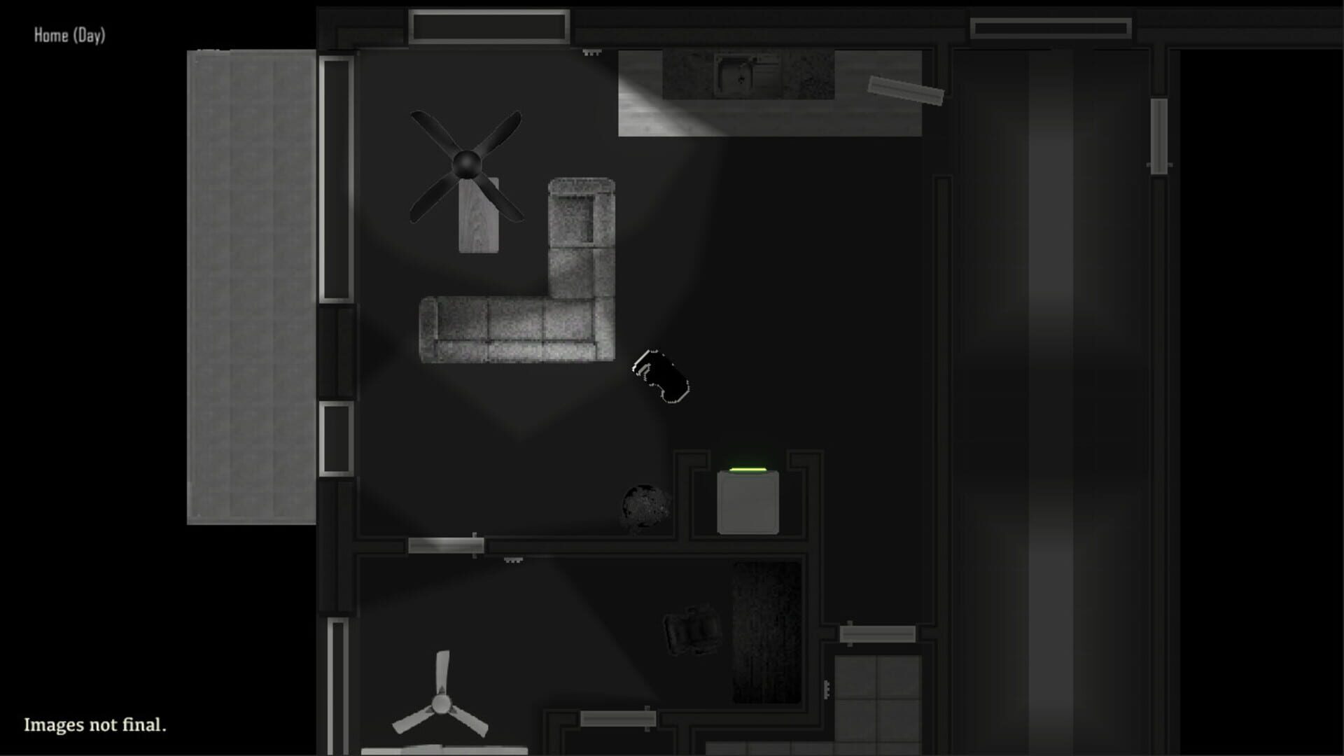 Penny RPG: Shadows of the Lost - A Blood City Tale - Screenshot