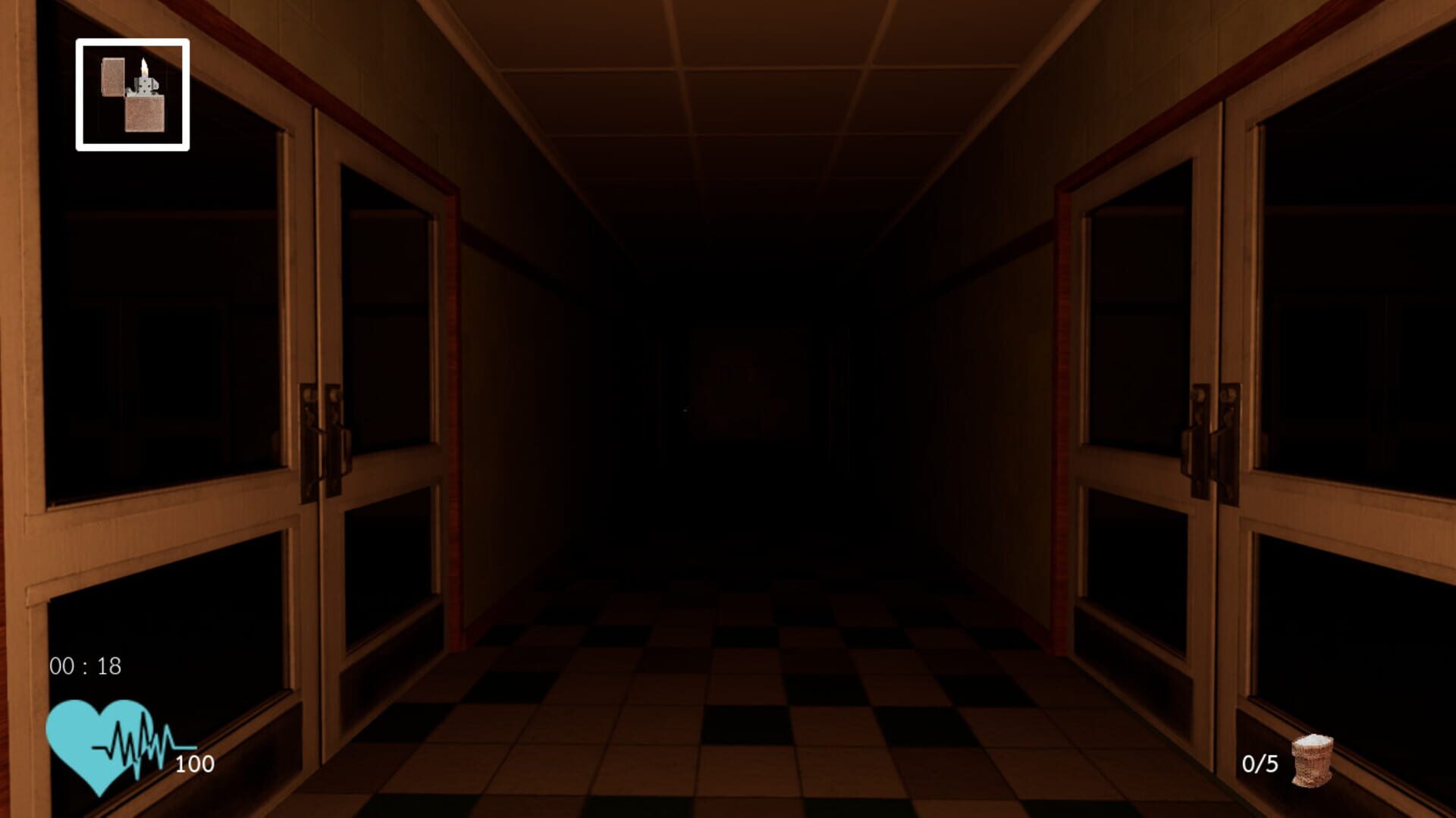 Escape Fishstop 3D - Screenshot