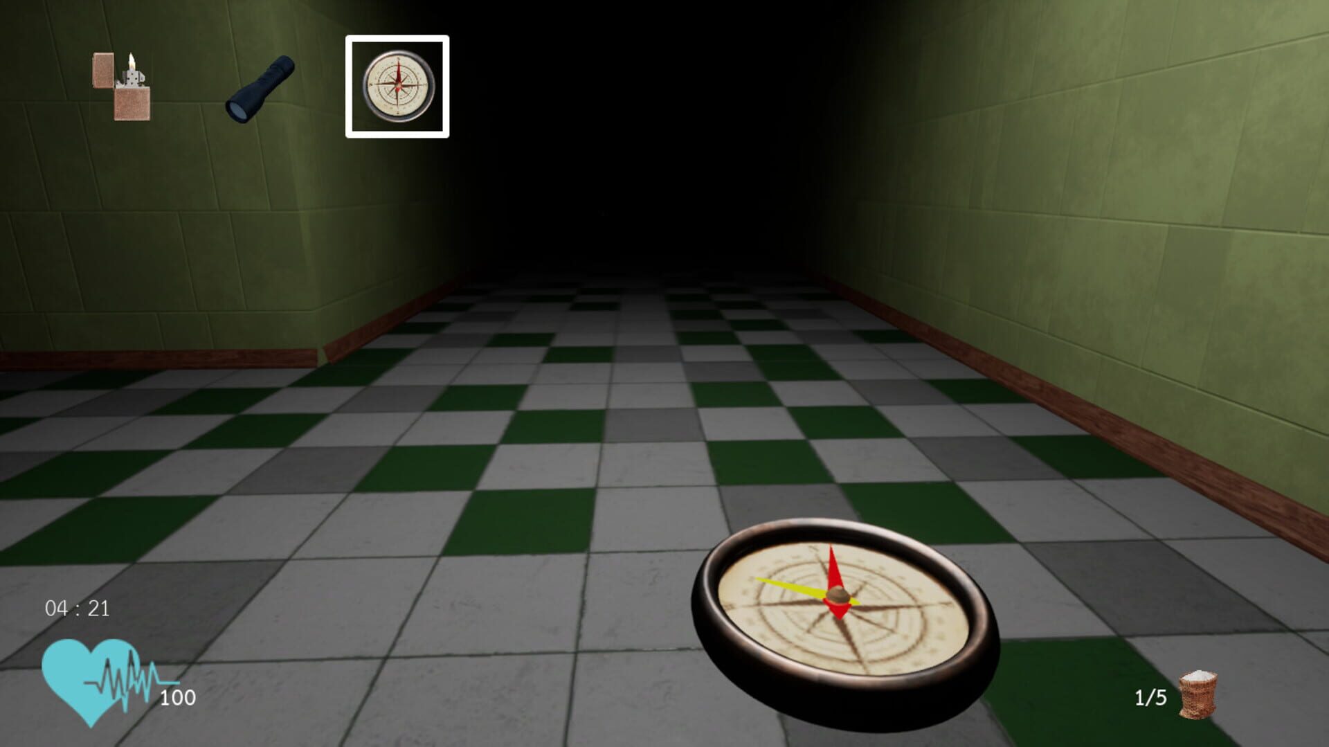 Escape Fishstop 3D - Screenshot