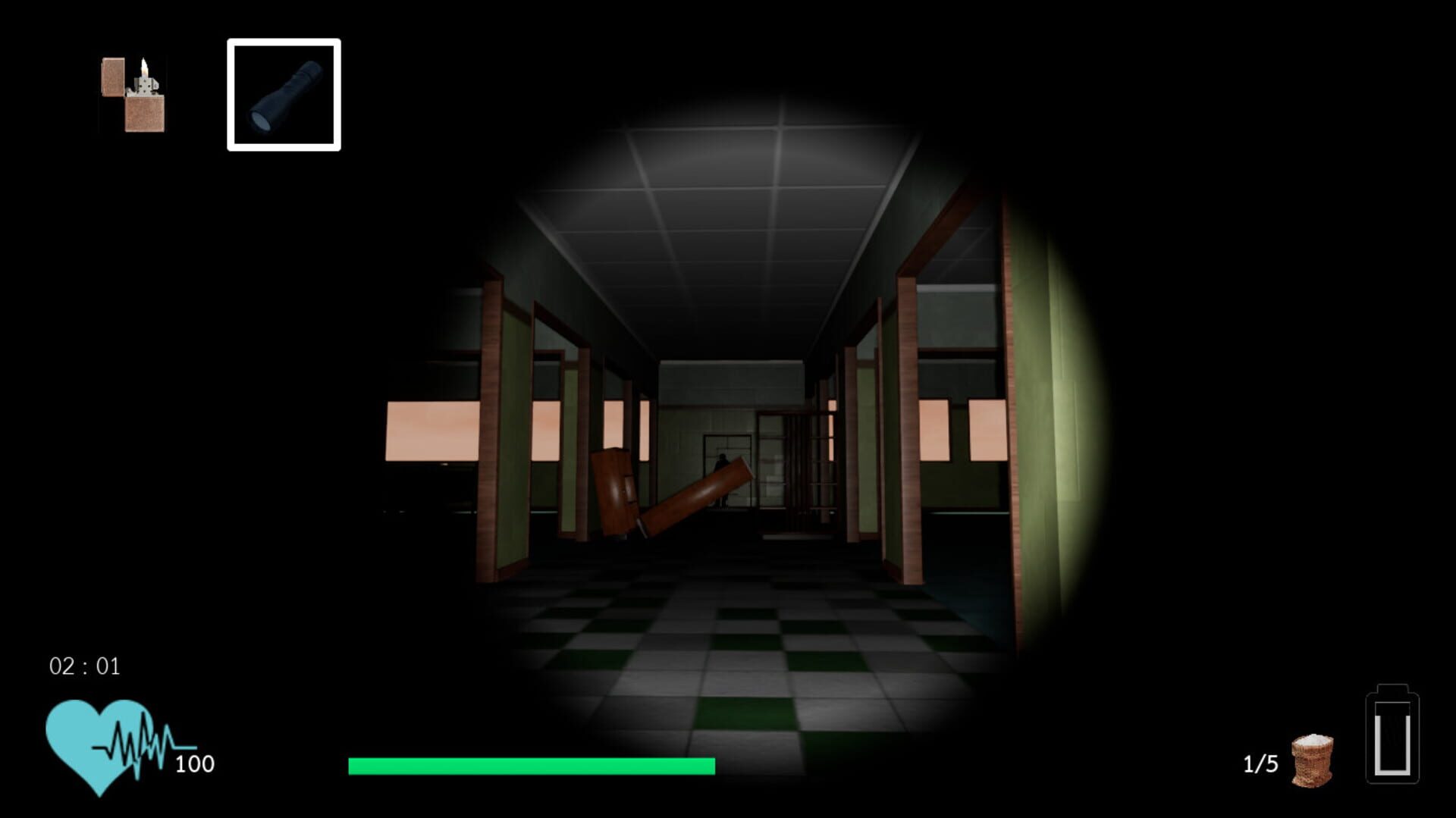 Escape Fishstop 3D - Screenshot