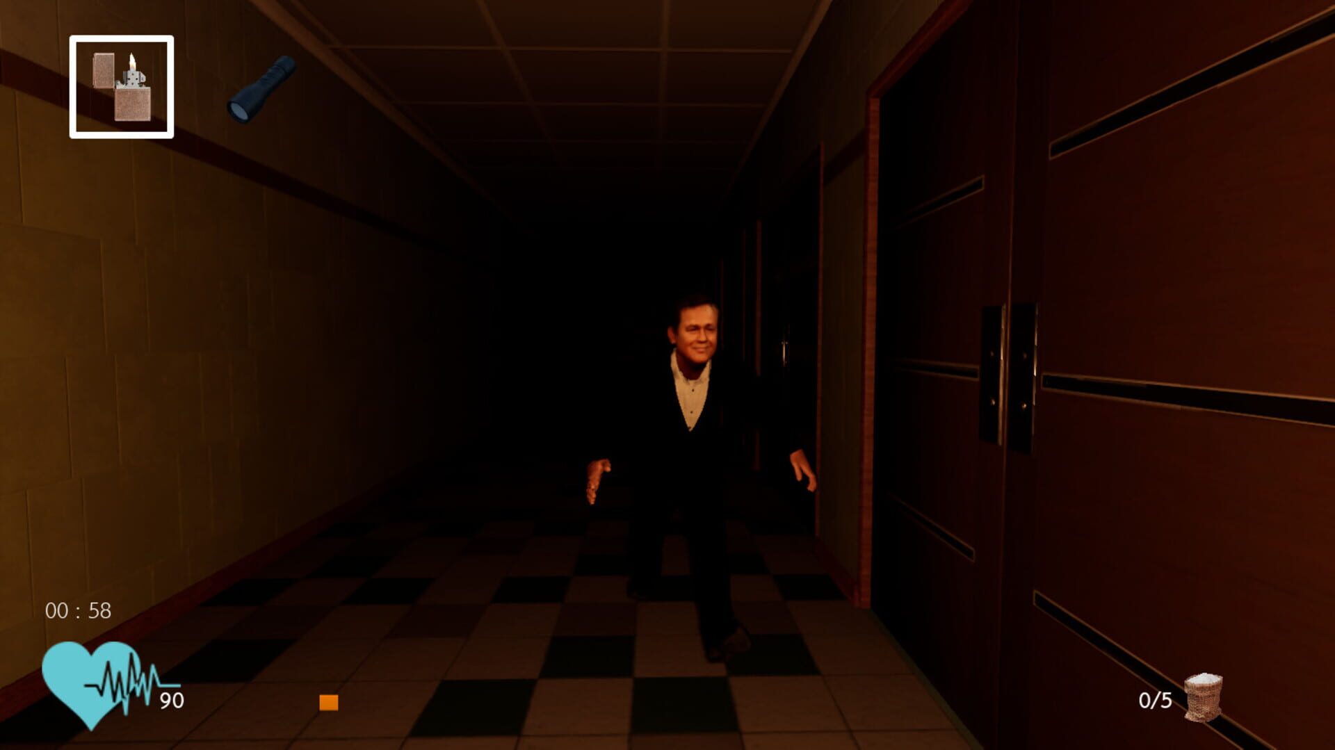 Escape Fishstop 3D - Screenshot