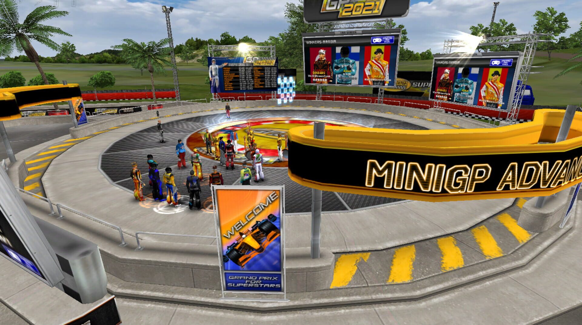 Superstar Racing - Screenshot