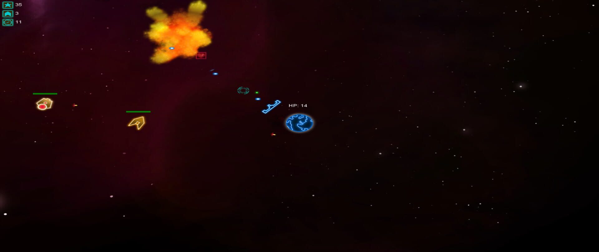 Save the Planet - Screenshot