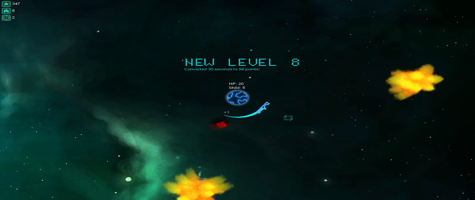 Save the Planet - Screenshot