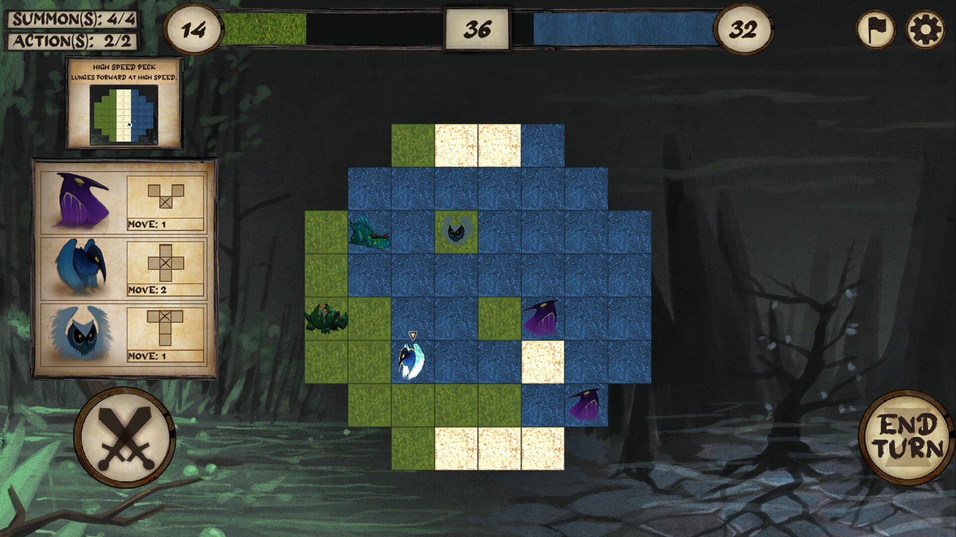 Bog Lord - Screenshot