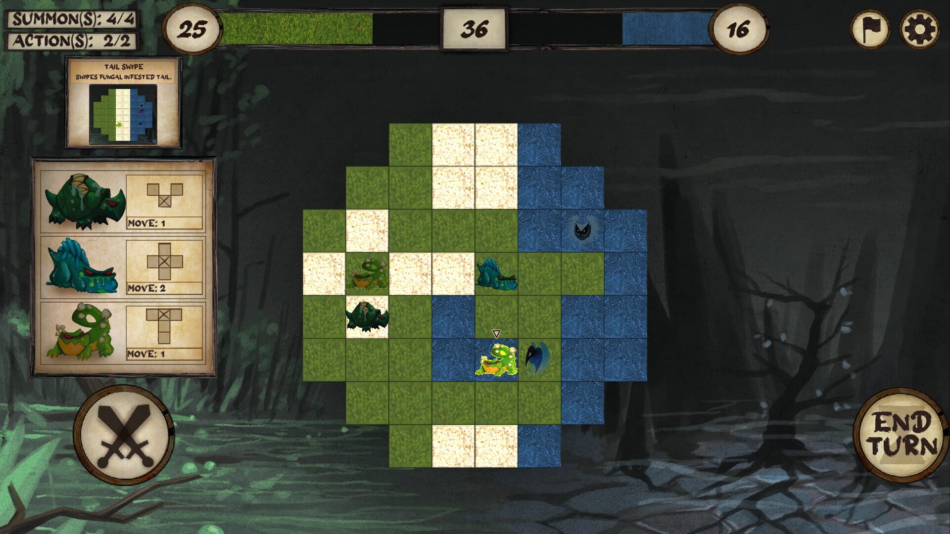 Bog Lord - Screenshot