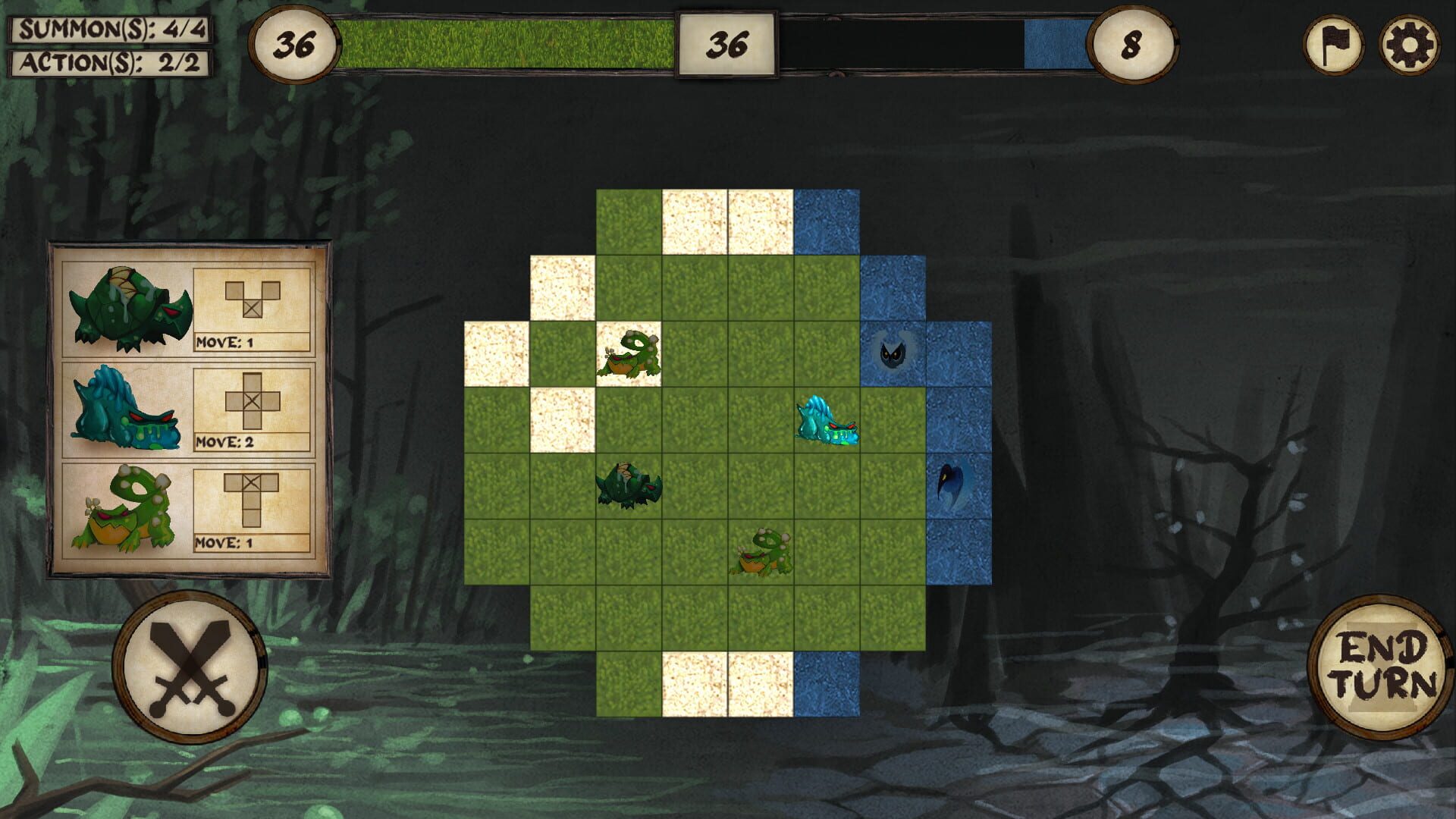 Bog Lord - Screenshot