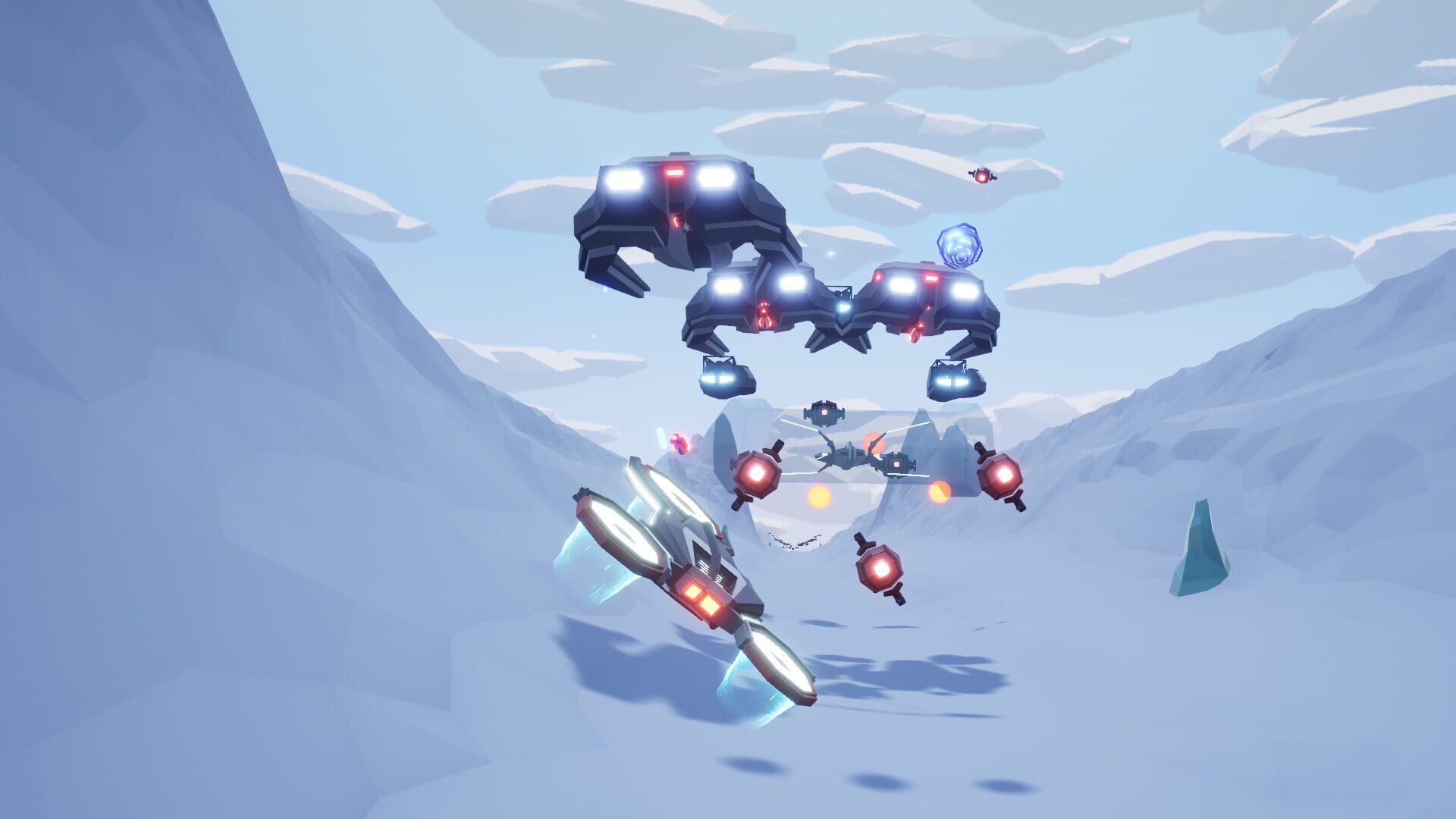 Warp Out - Screenshot