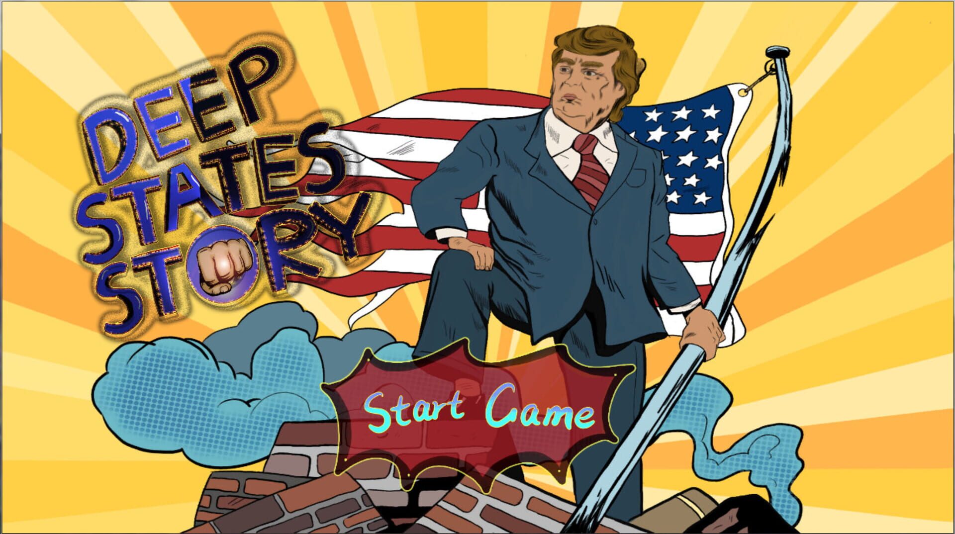 Deep States Story - Screenshot