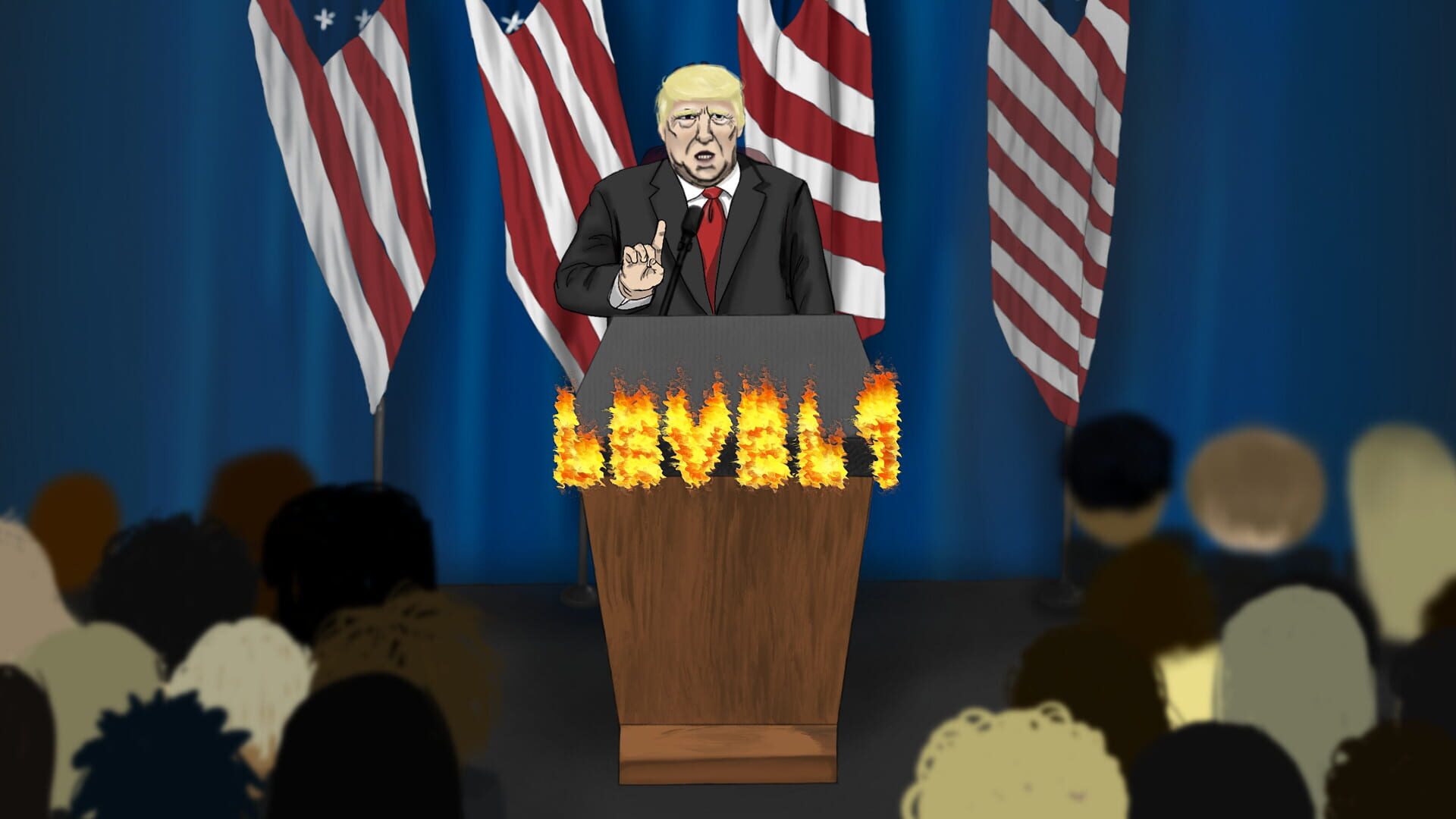 Deep States Story - Screenshot