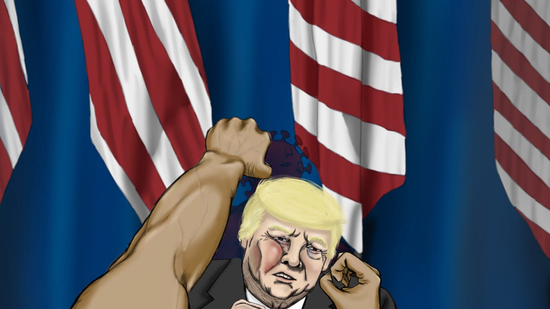Deep States Story - Screenshot