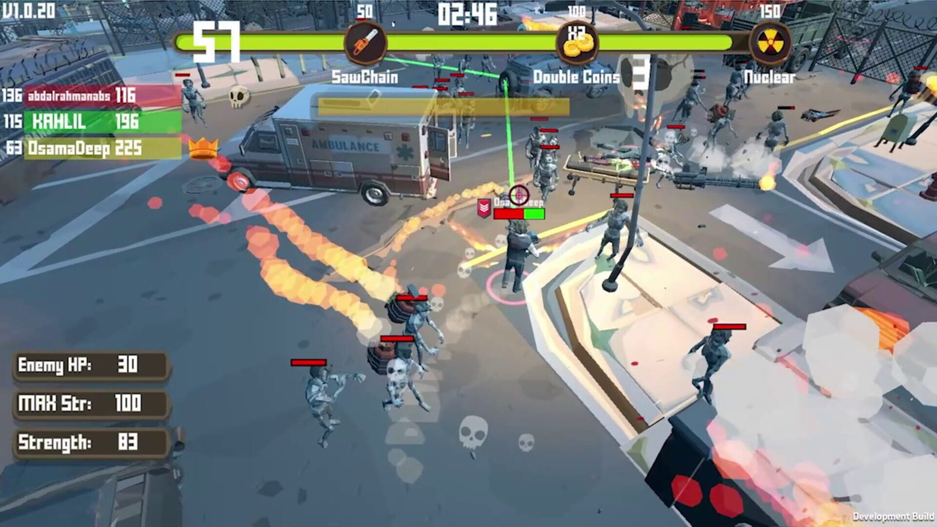 One Shot - Screenshot