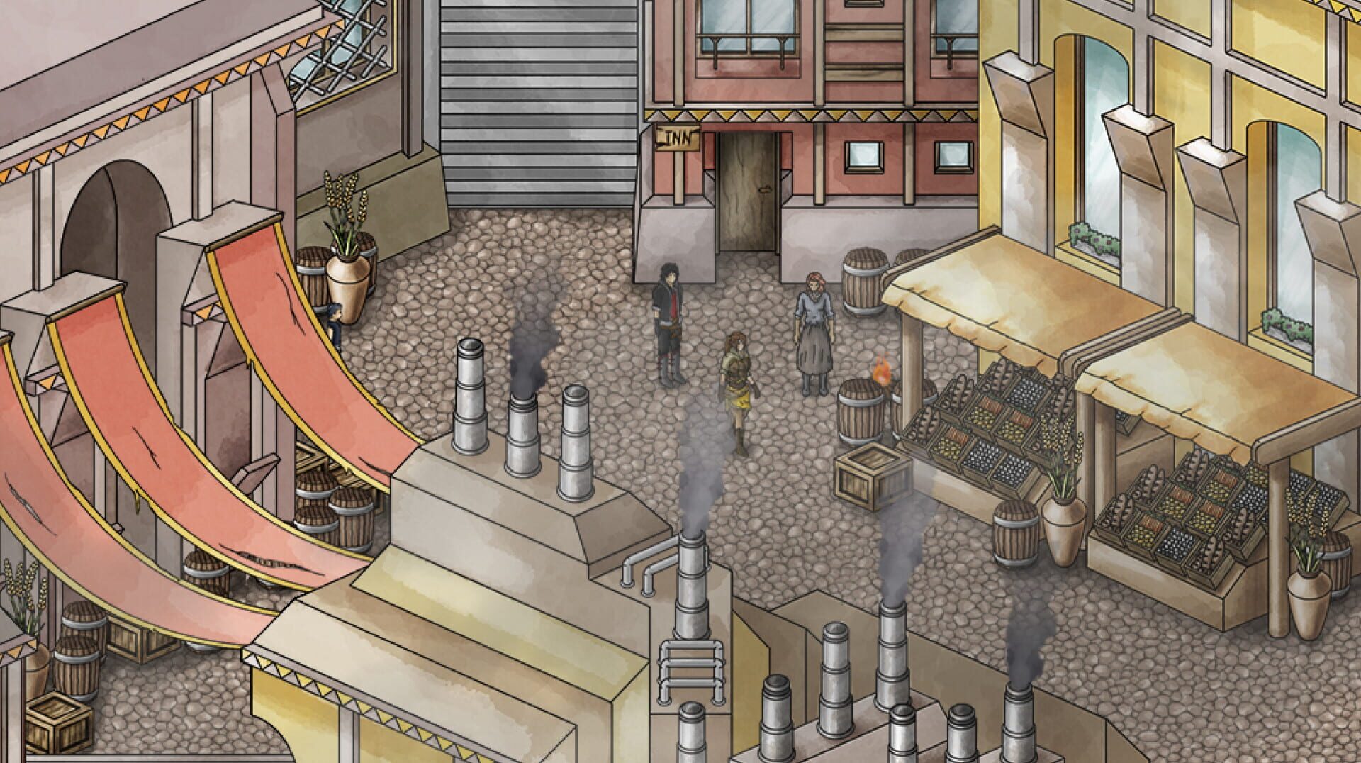 Clouds of Rain - Screenshot