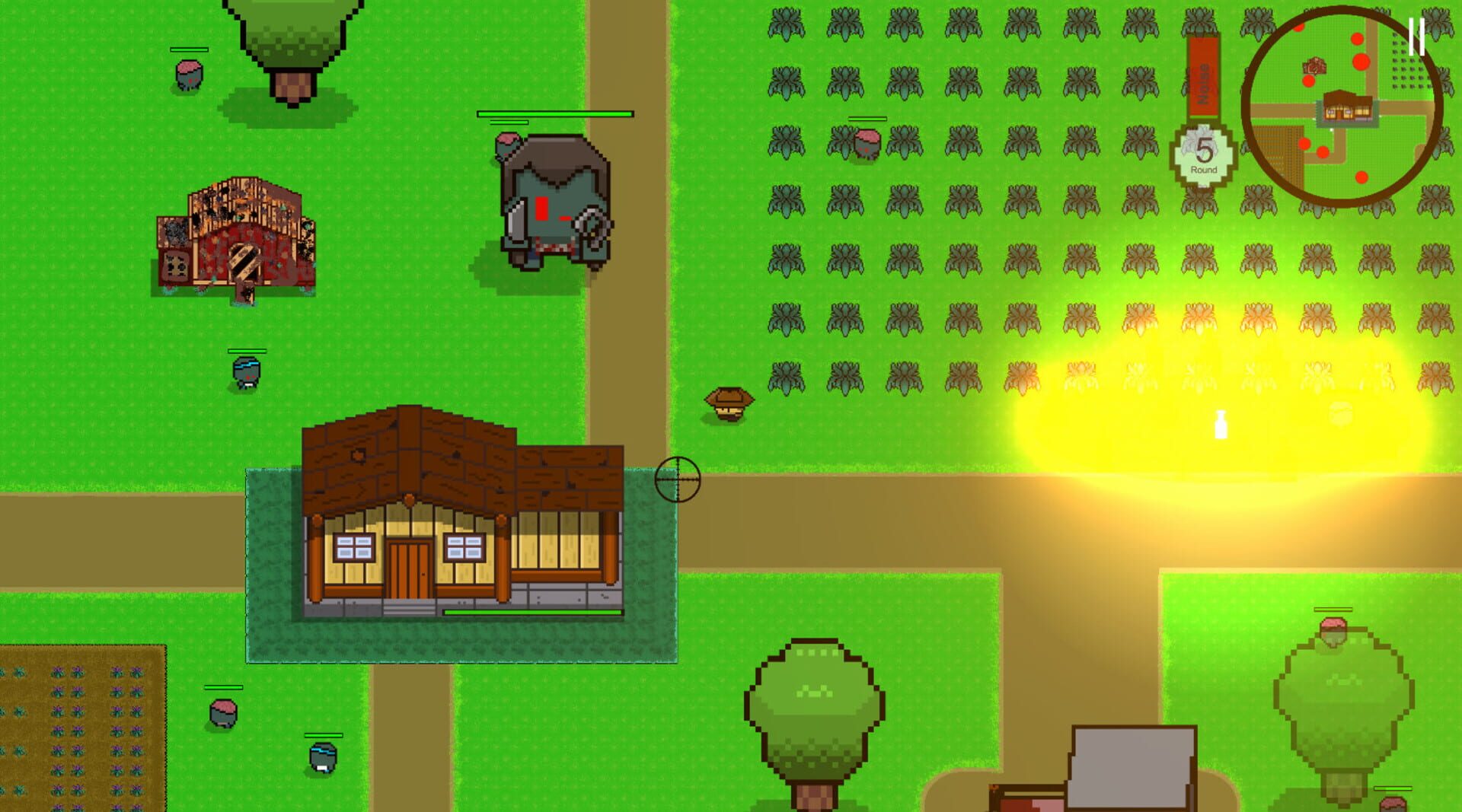Rock'n Cow - Screenshot