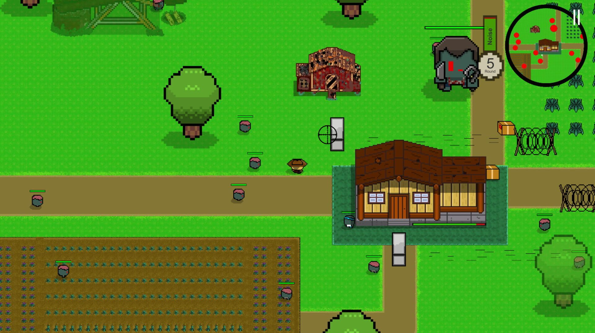 Rock'n Cow - Screenshot