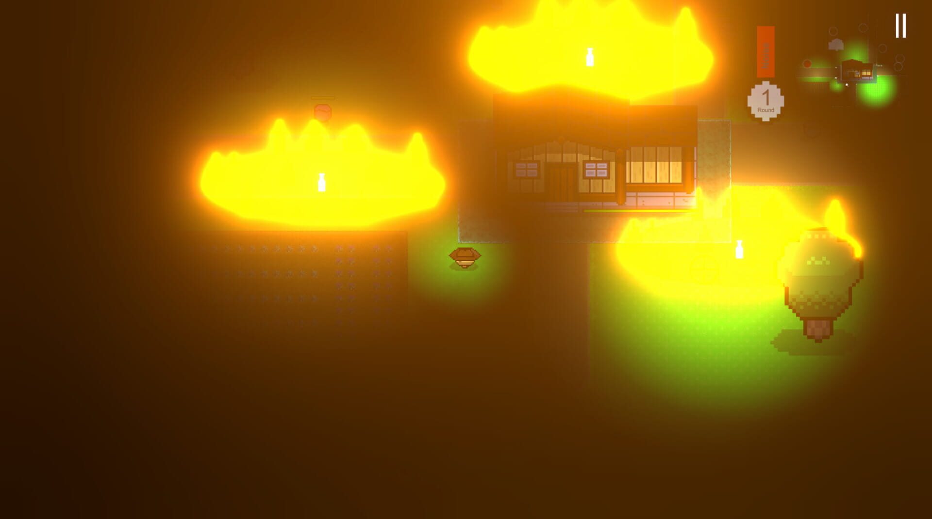 Rock'n Cow - Screenshot
