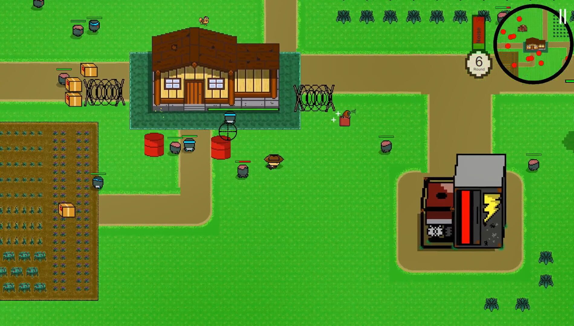 Rock'n Cow - Screenshot