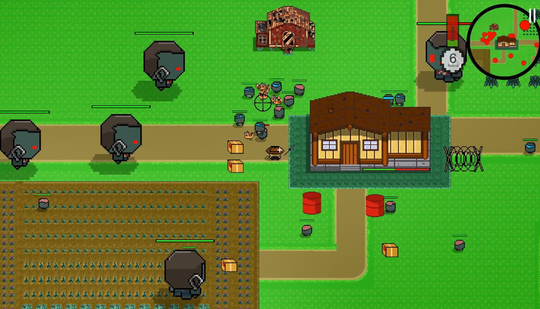 Rock'n Cow - Screenshot