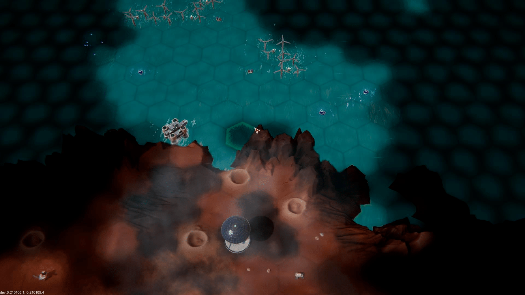 Reshaping Mars screenshot