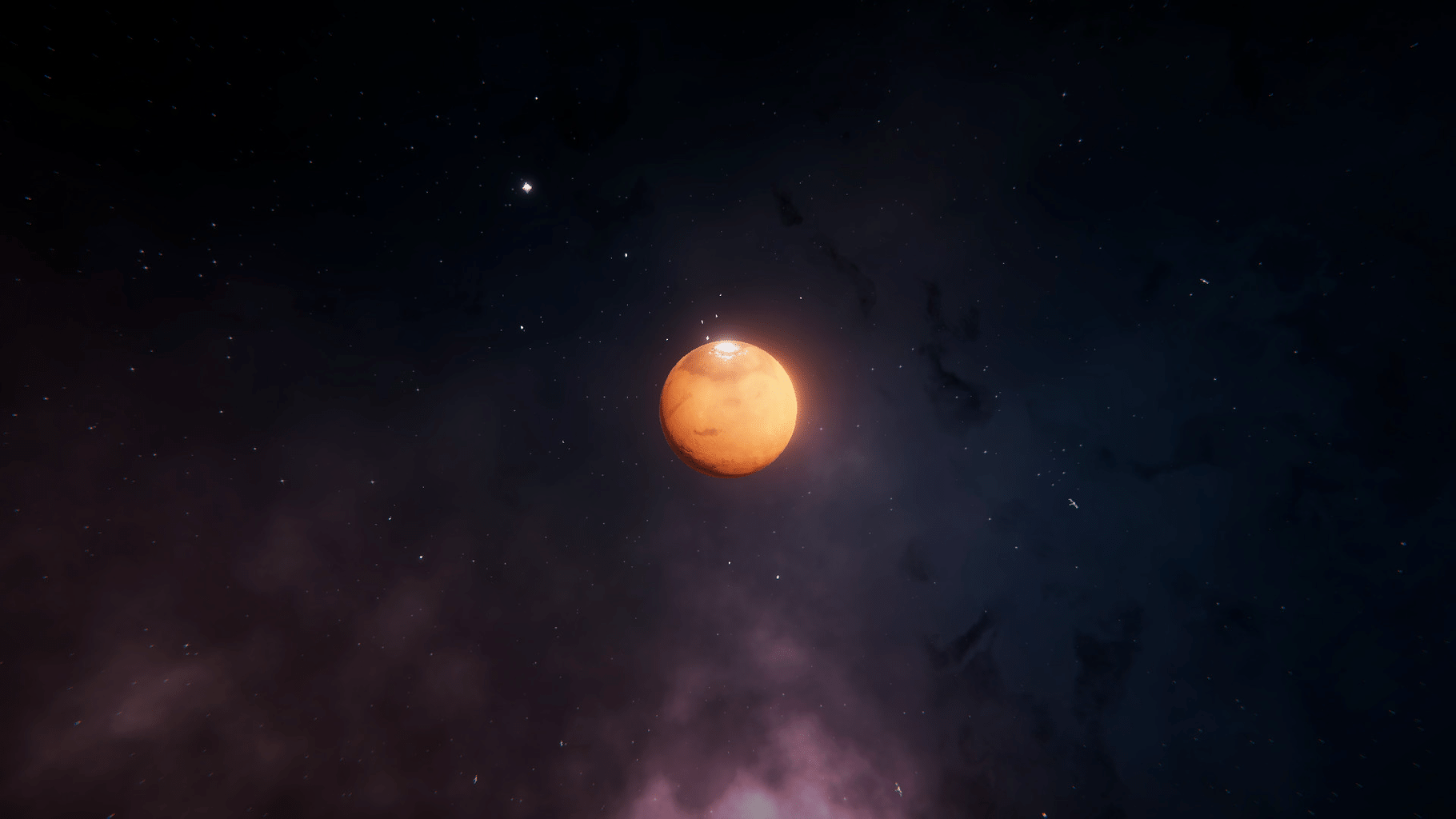 Reshaping Mars screenshot