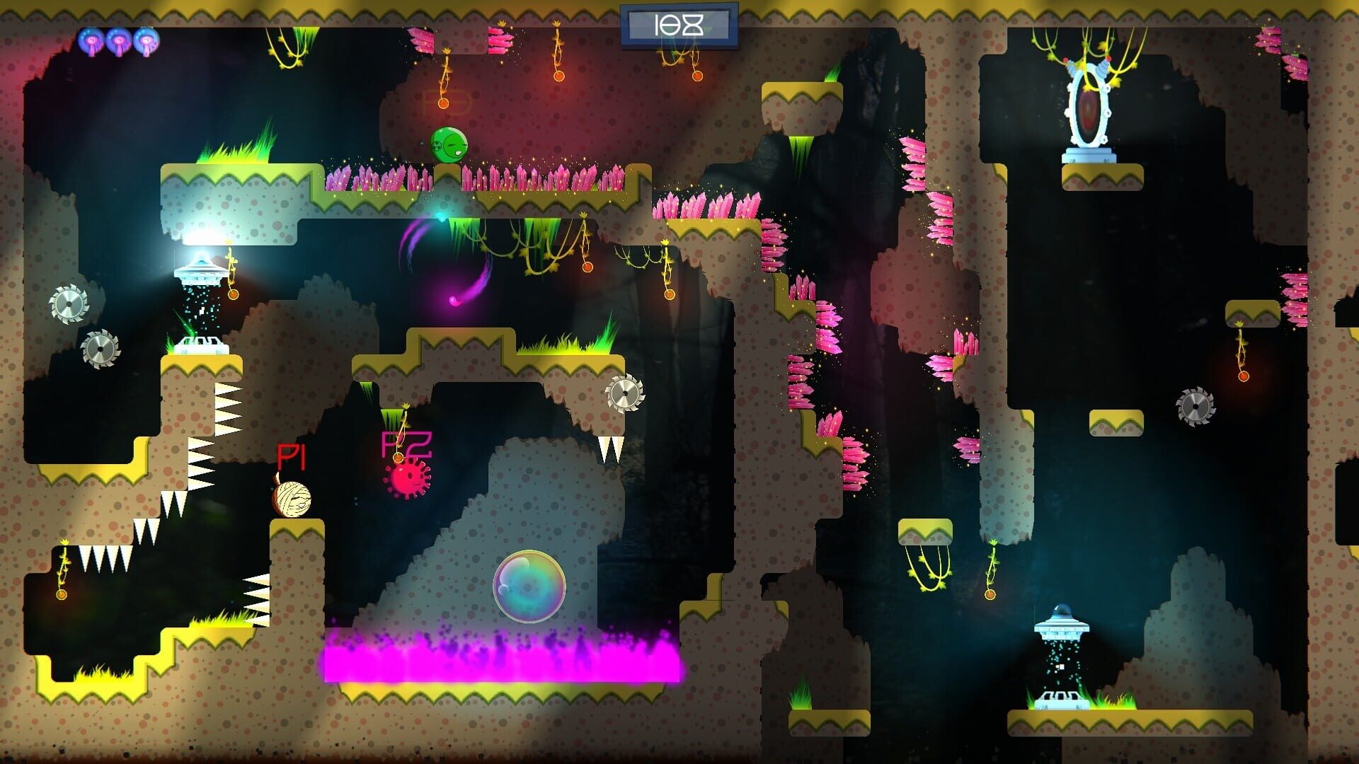 Super Astreus 2 - Screenshot