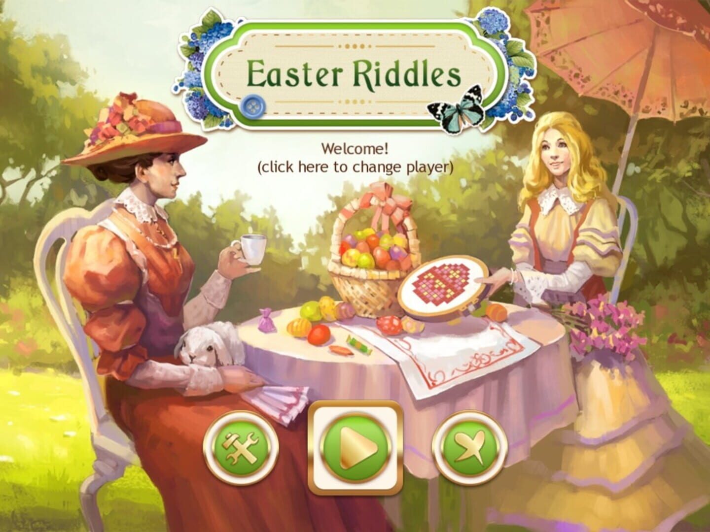 Easter Riddles - Screenshot