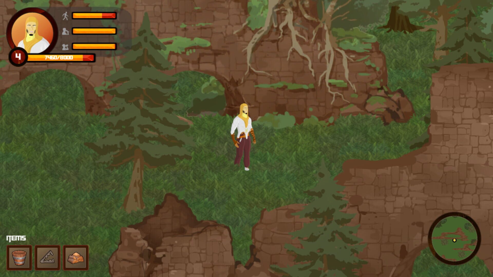 Tales of Chandar - Screenshot
