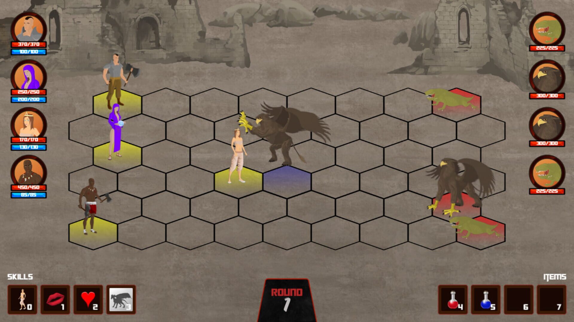 Tales of Chandar - Screenshot