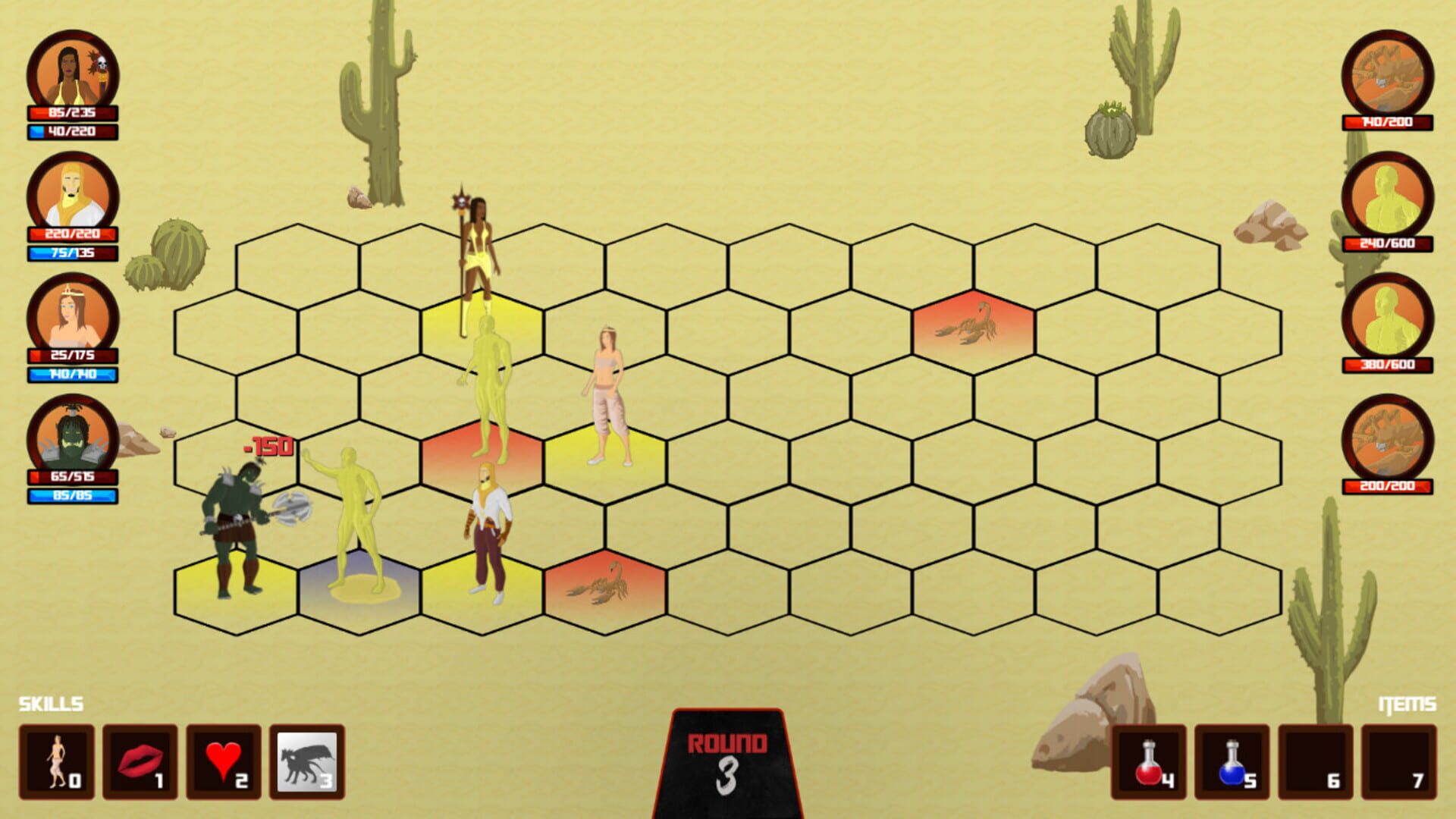 Tales of Chandar - Screenshot