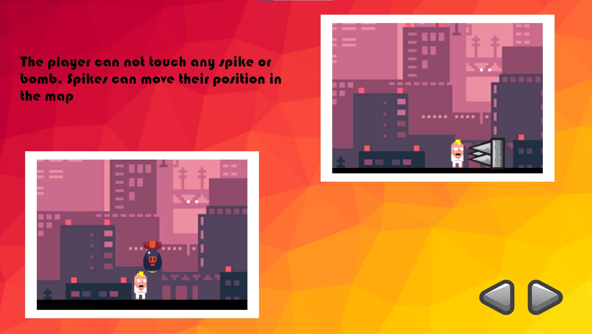 Bomb Escape - Screenshot