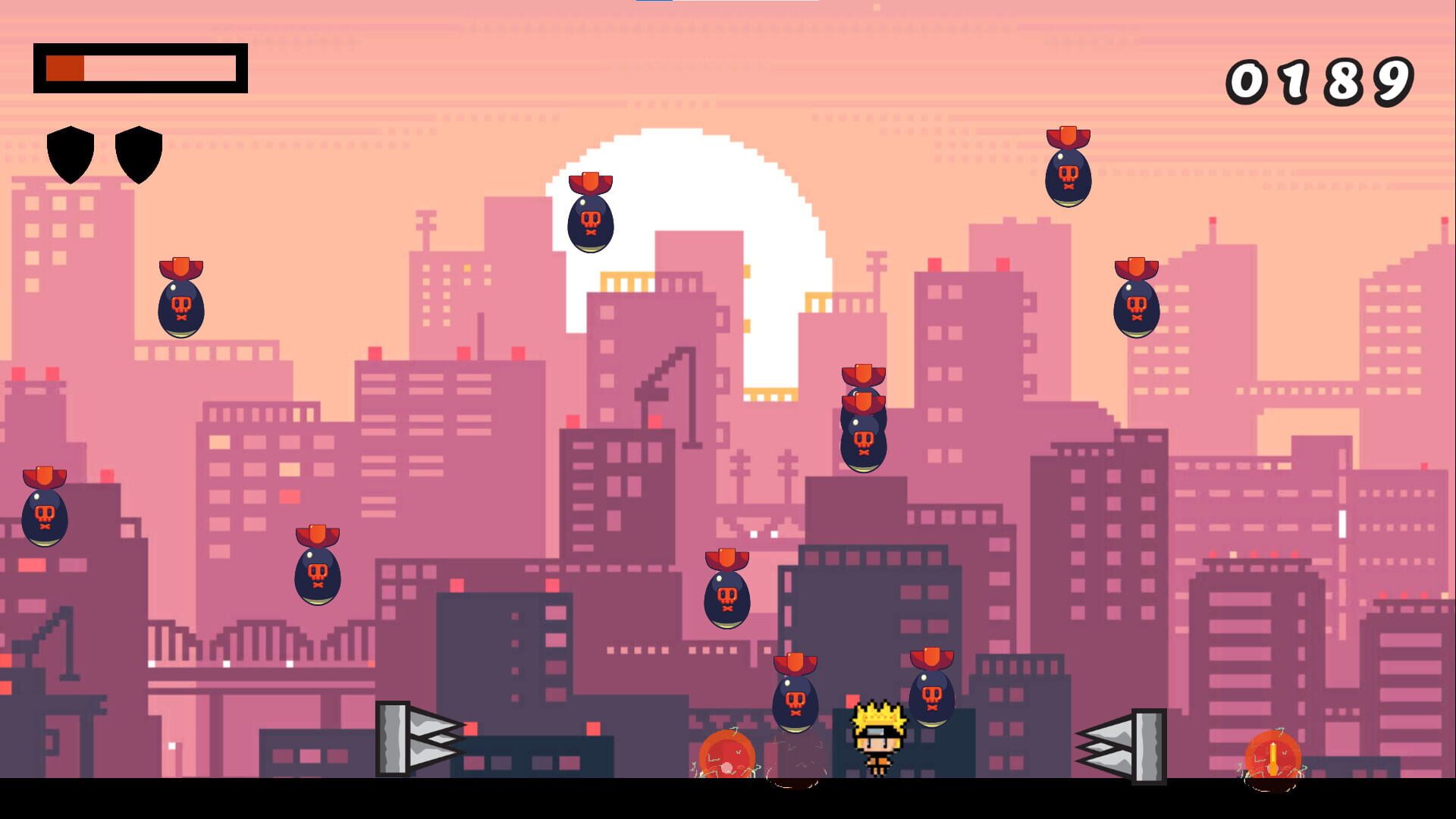 Bomb Escape - Screenshot