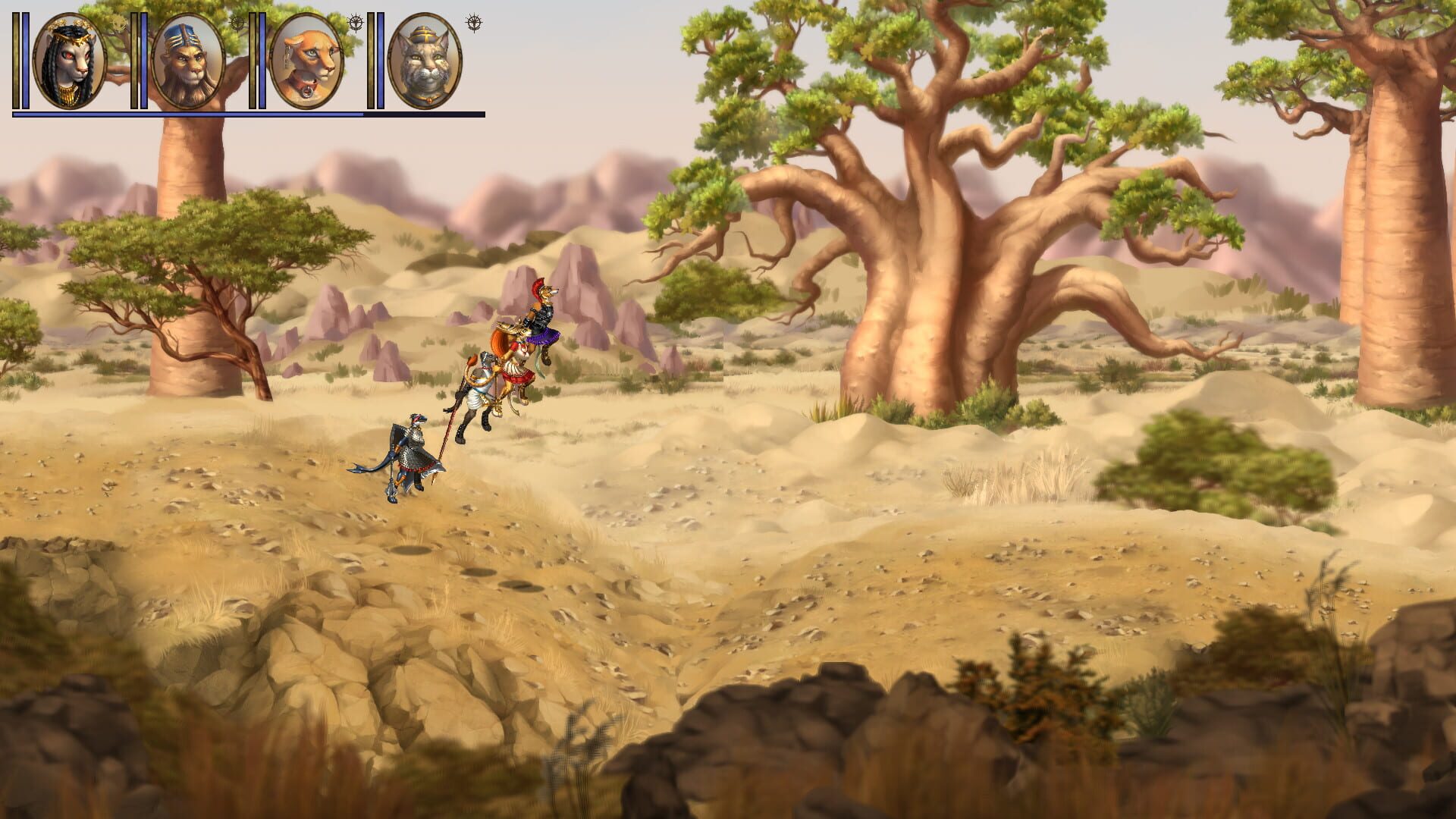 Paws on the Sand: Lionessy Sins - Screenshot