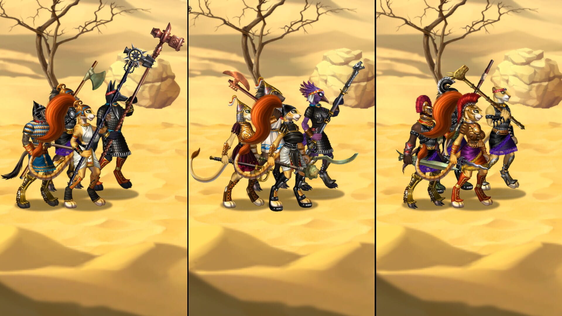 Paws on the Sand: Lionessy Sins - Screenshot