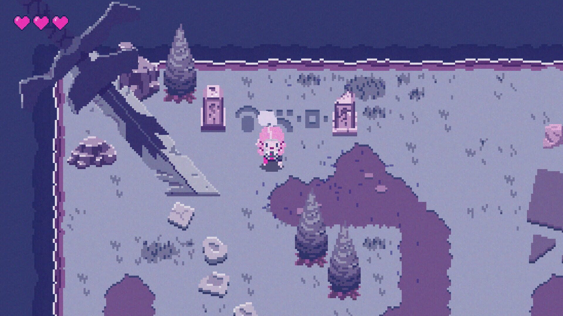 The Drifting Woods - Screenshot