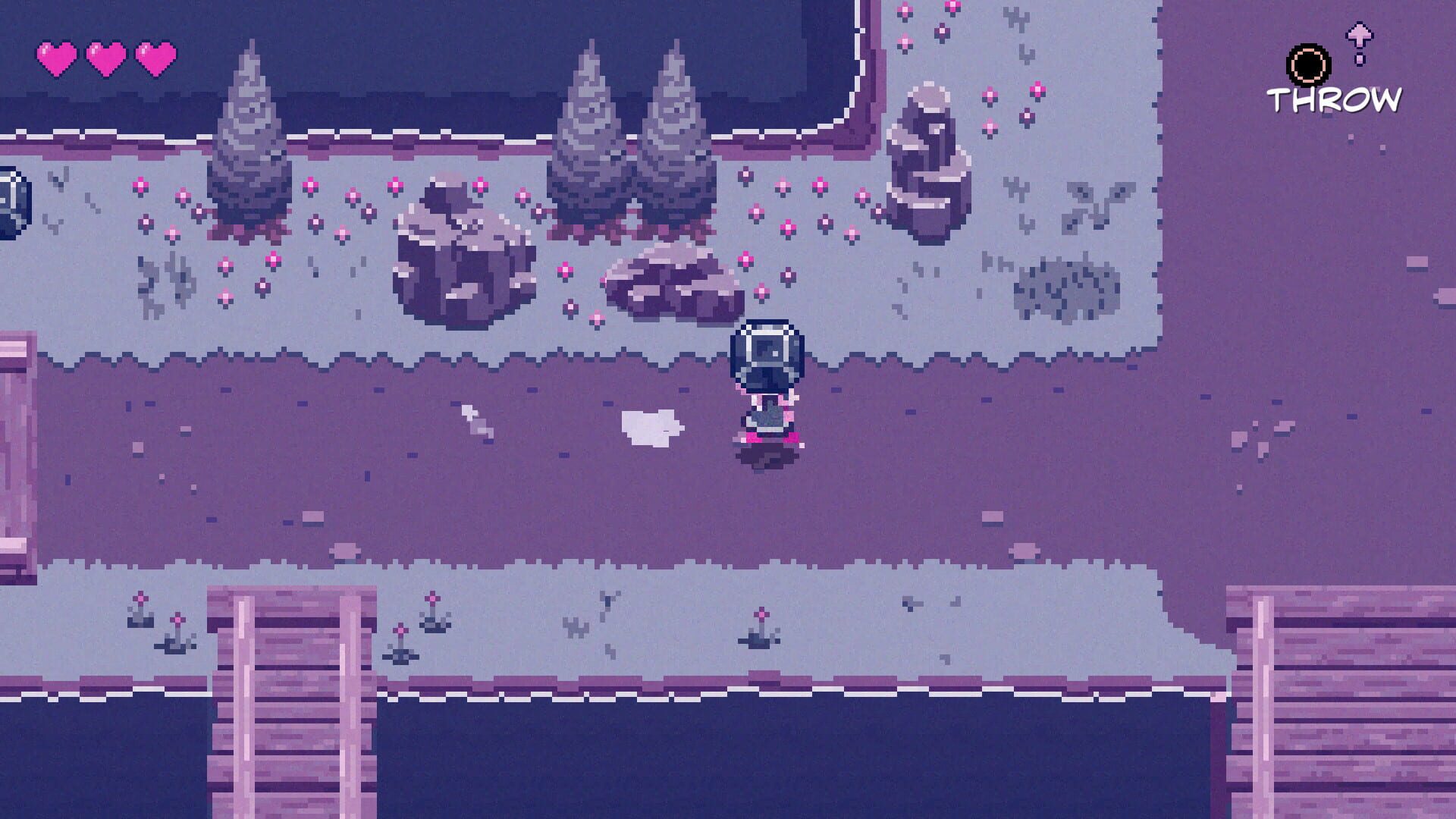 The Drifting Woods - Screenshot