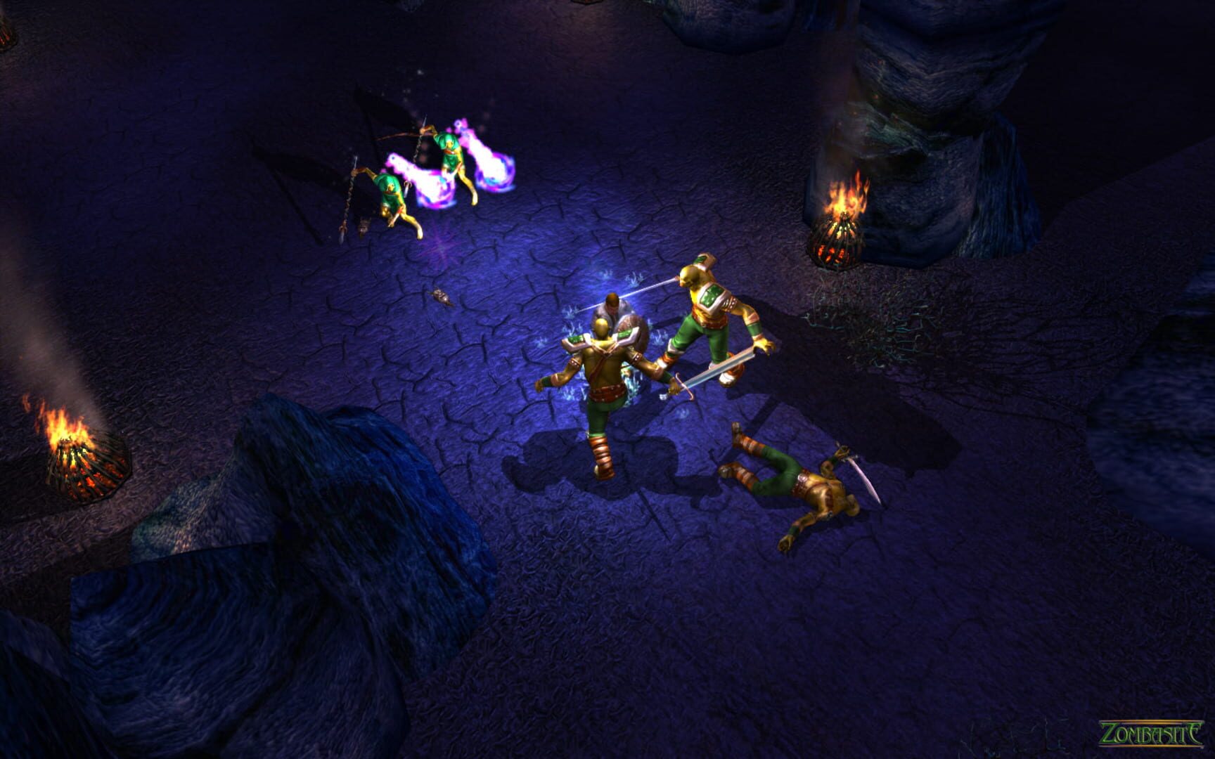 Zombasite: Orc Schism - Screenshot