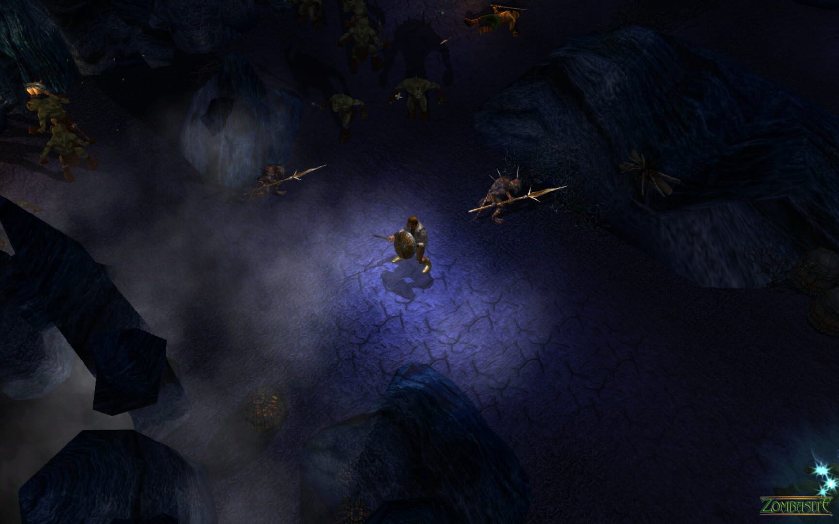 Zombasite: Orc Schism - Screenshot