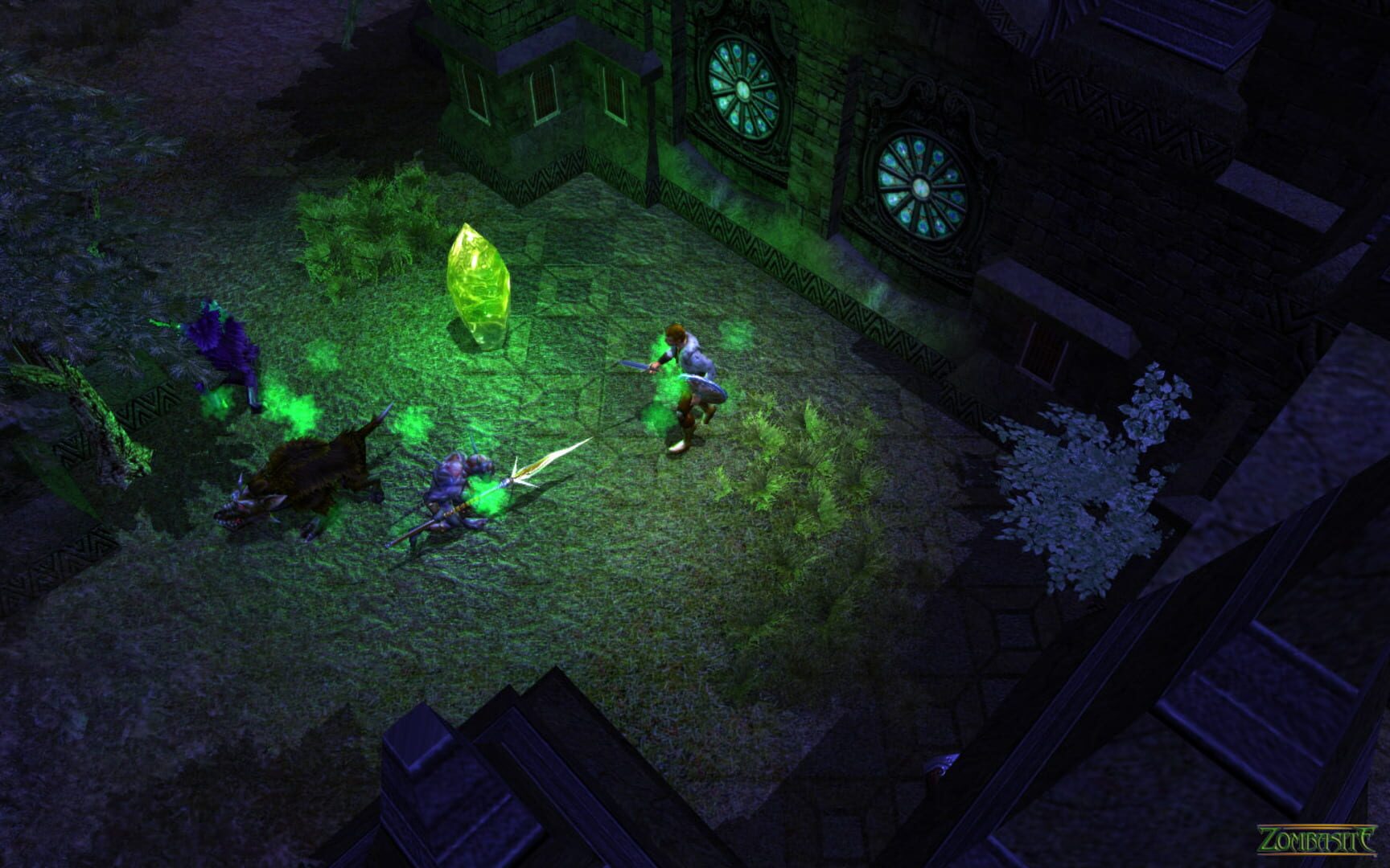 Zombasite: Orc Schism - Screenshot