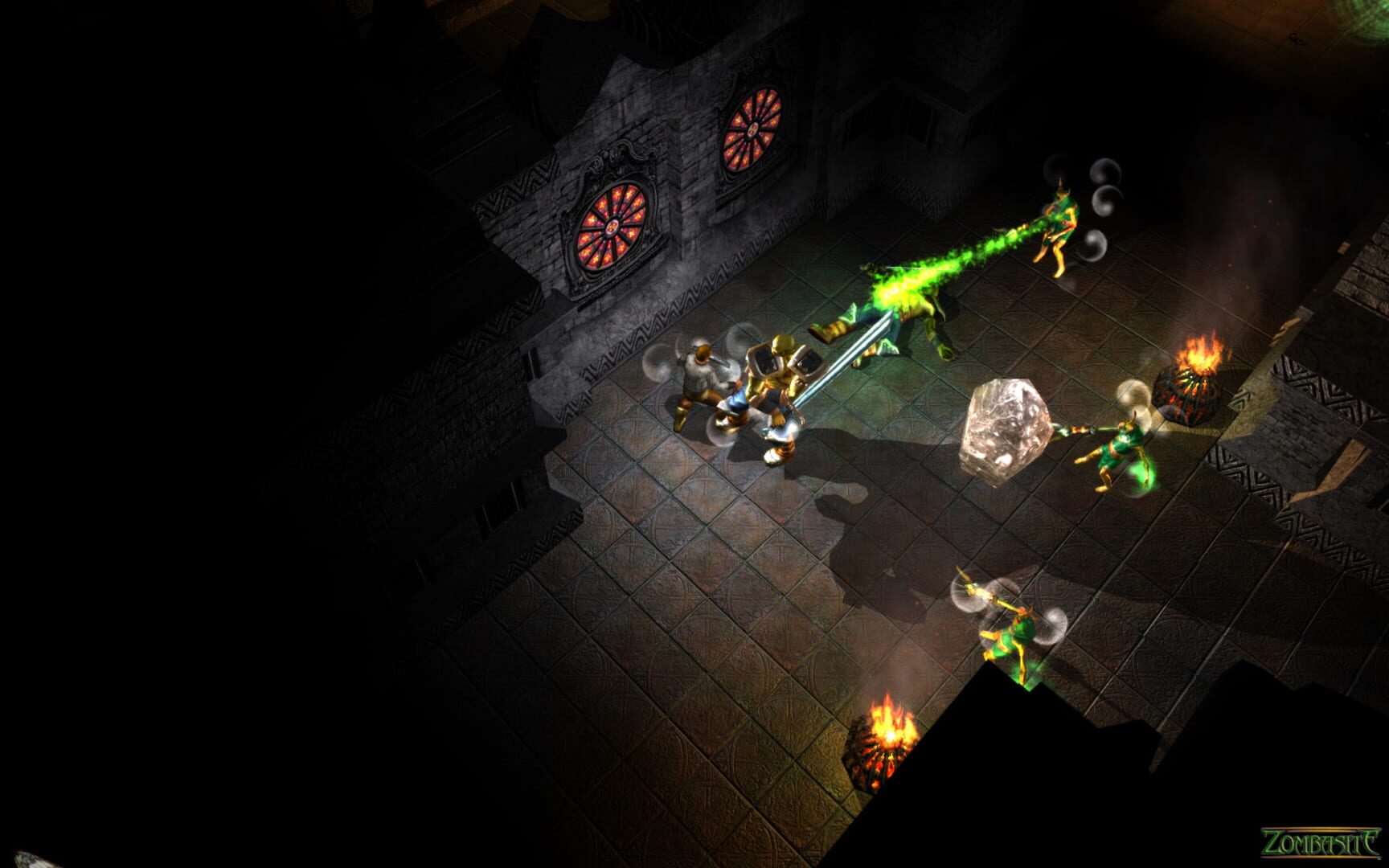 Zombasite: Orc Schism - Screenshot
