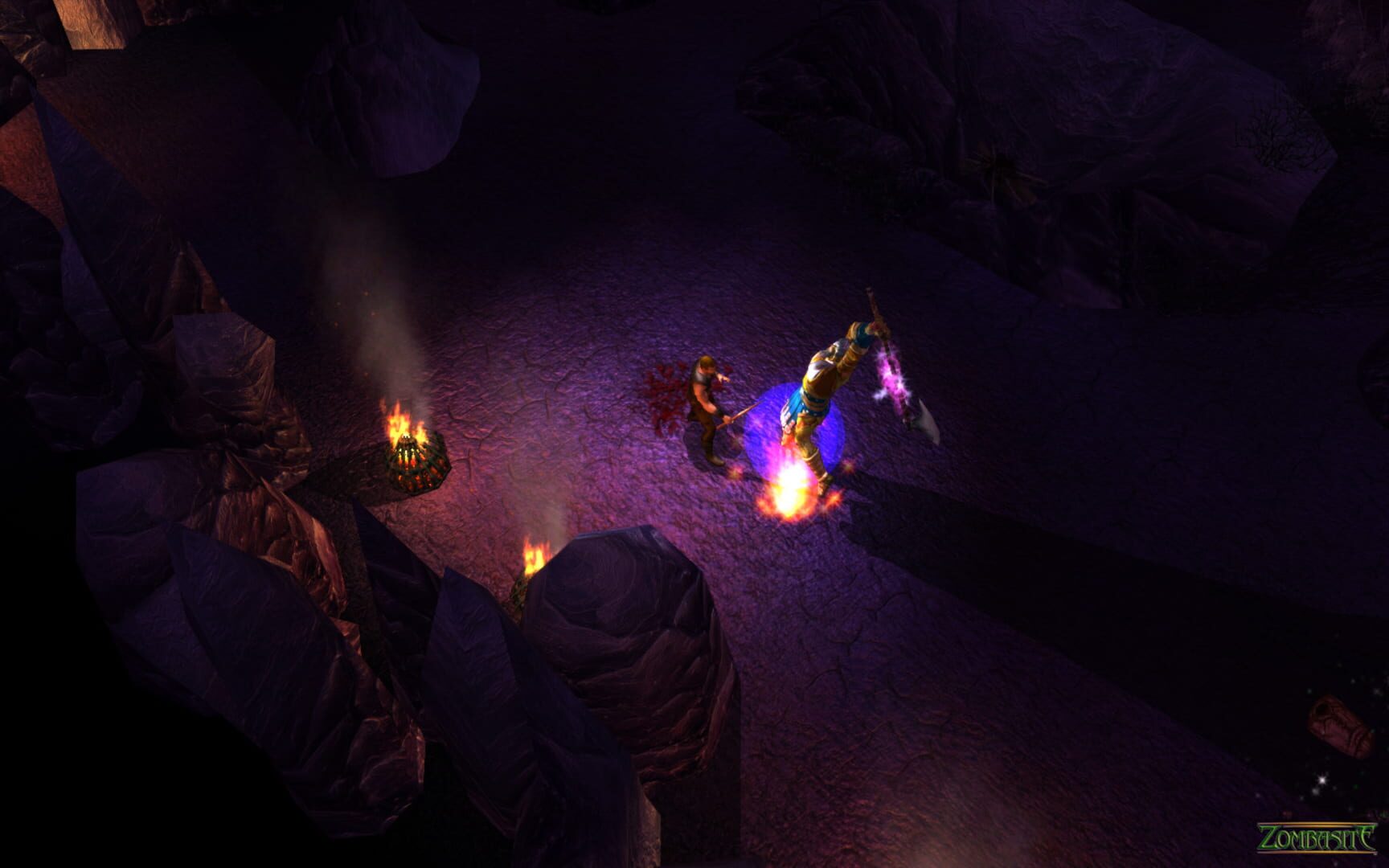 Zombasite: Orc Schism - Screenshot