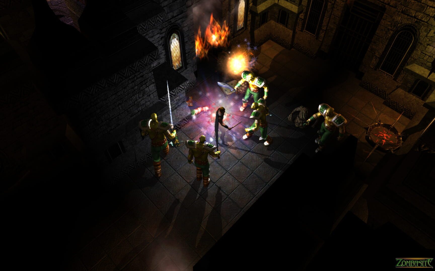 Zombasite: Orc Schism - Screenshot